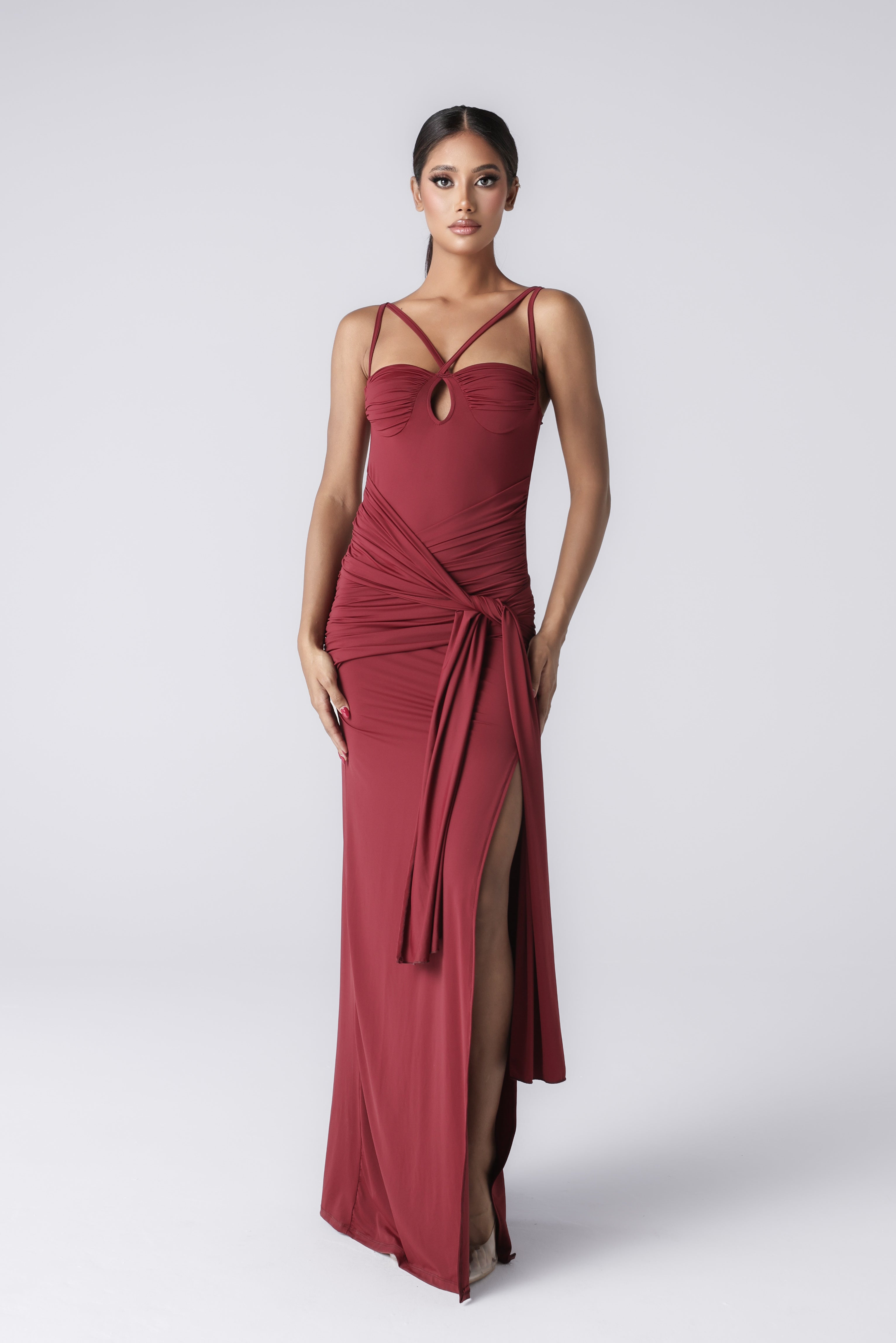 JOSIANE MAXI DRESS