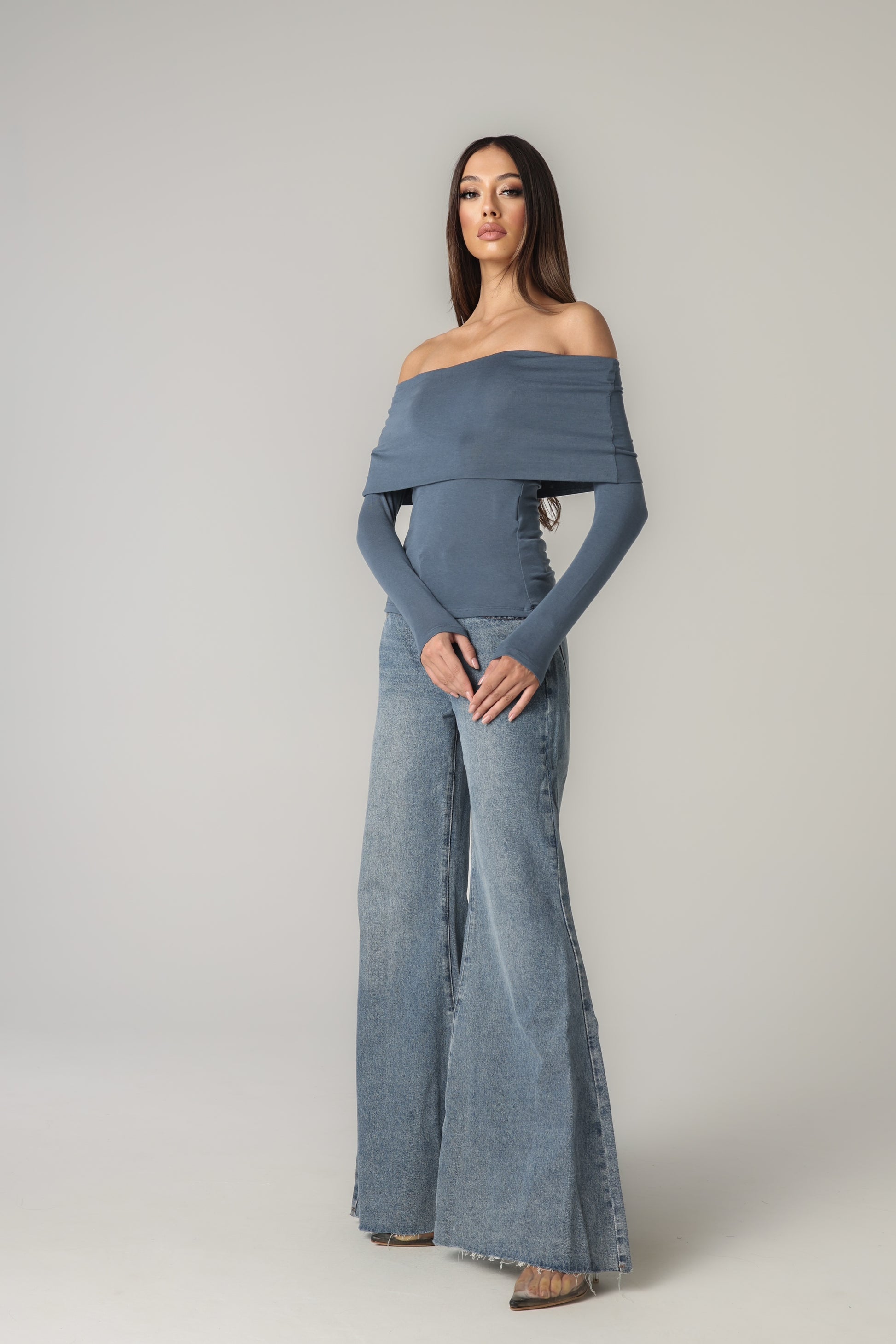 AMEENA DENIM JEANS
