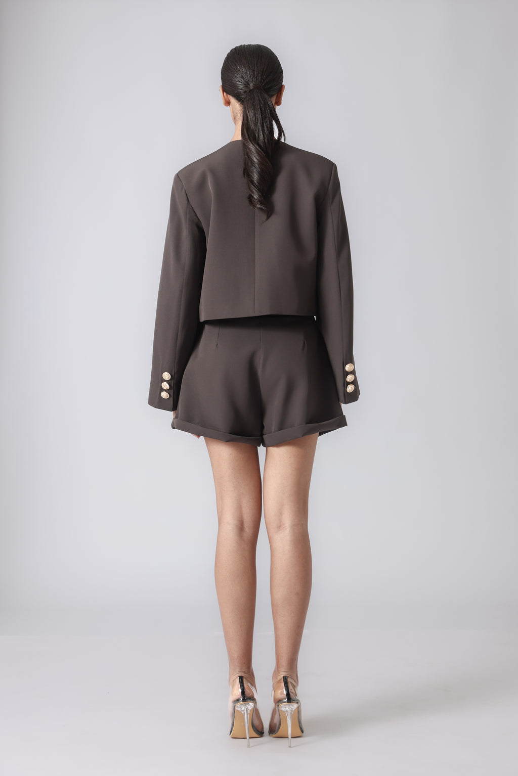 MUTIA CROPPED BLAZER