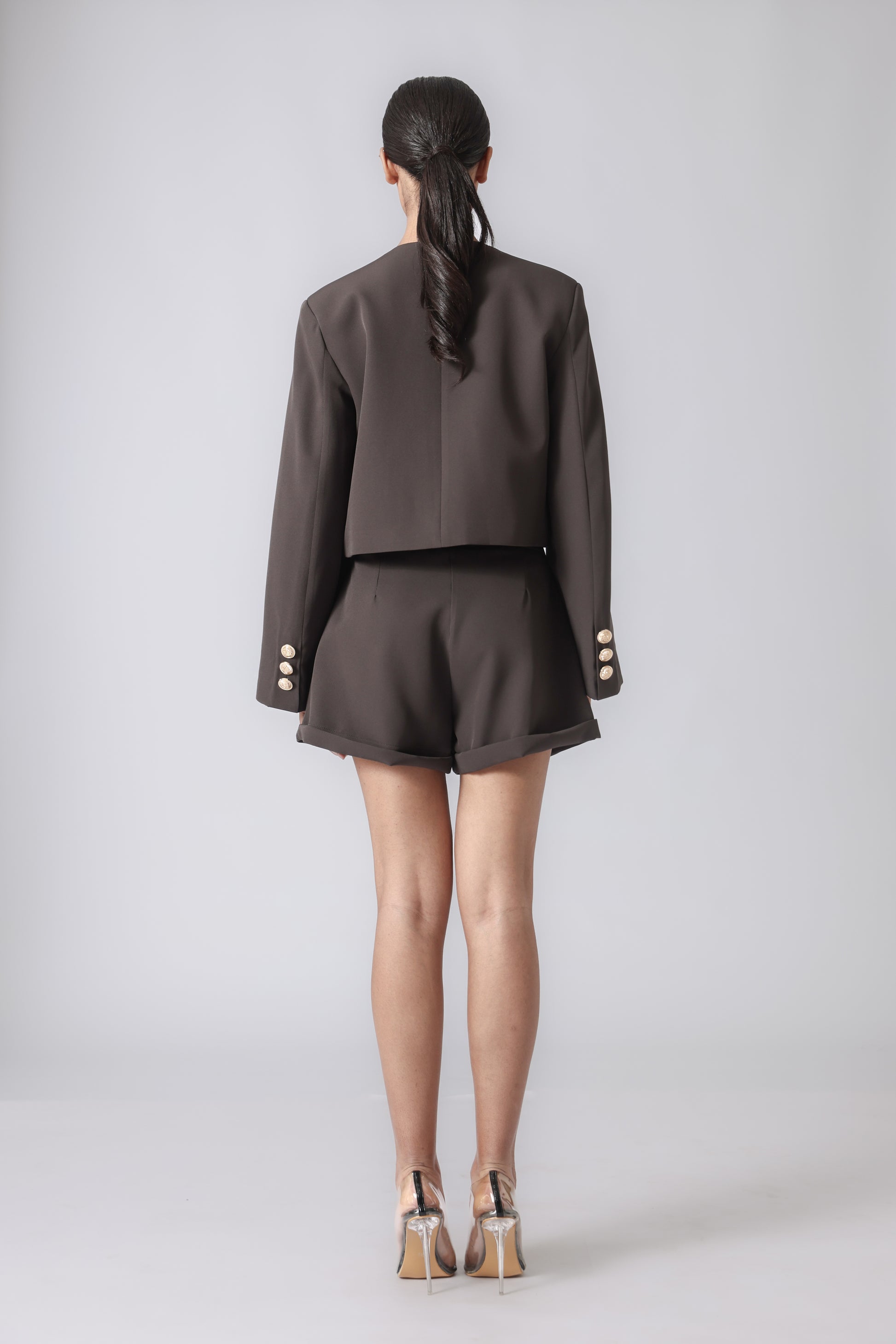 MUTIA CROPPED BLAZER