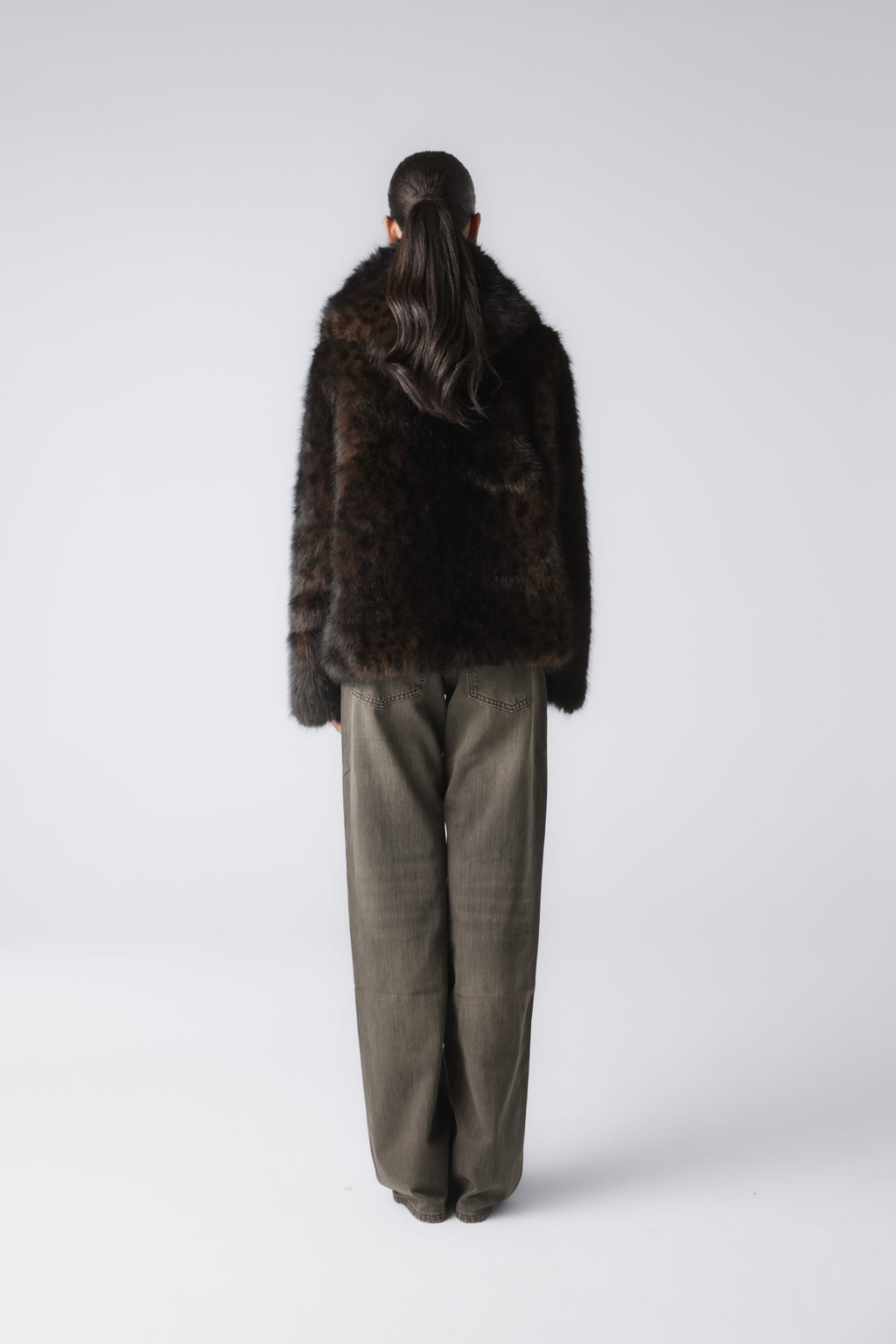 MIBELLE FURR JACKET