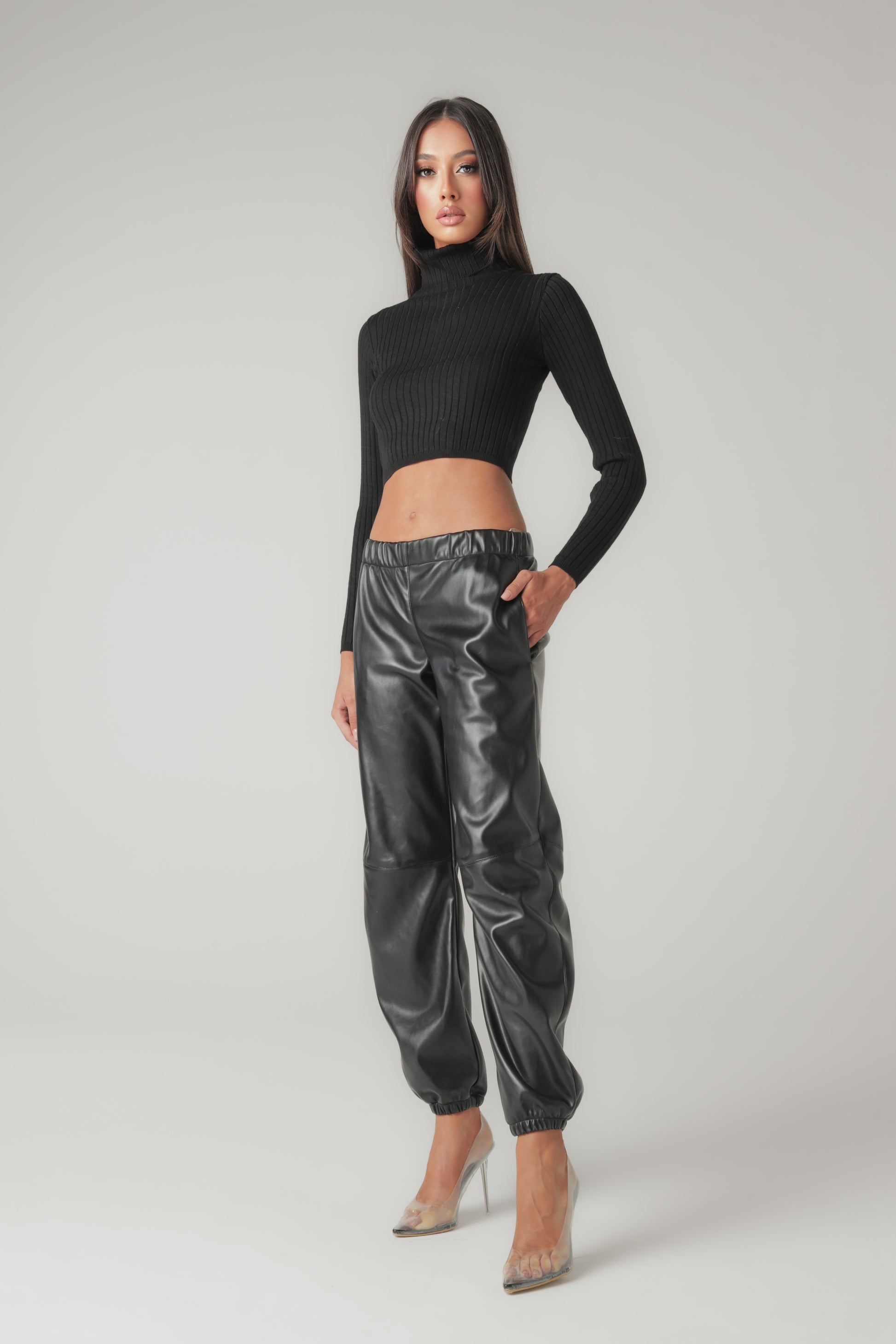 CHARMED CROP TOP
