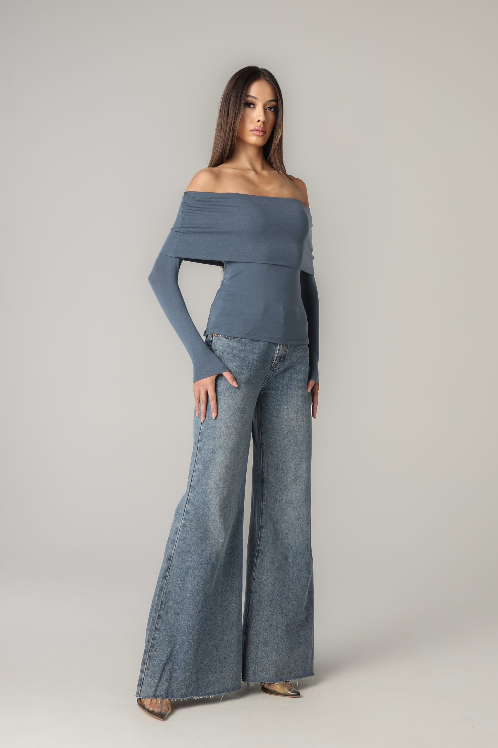 AMEENA DENIM JEANS