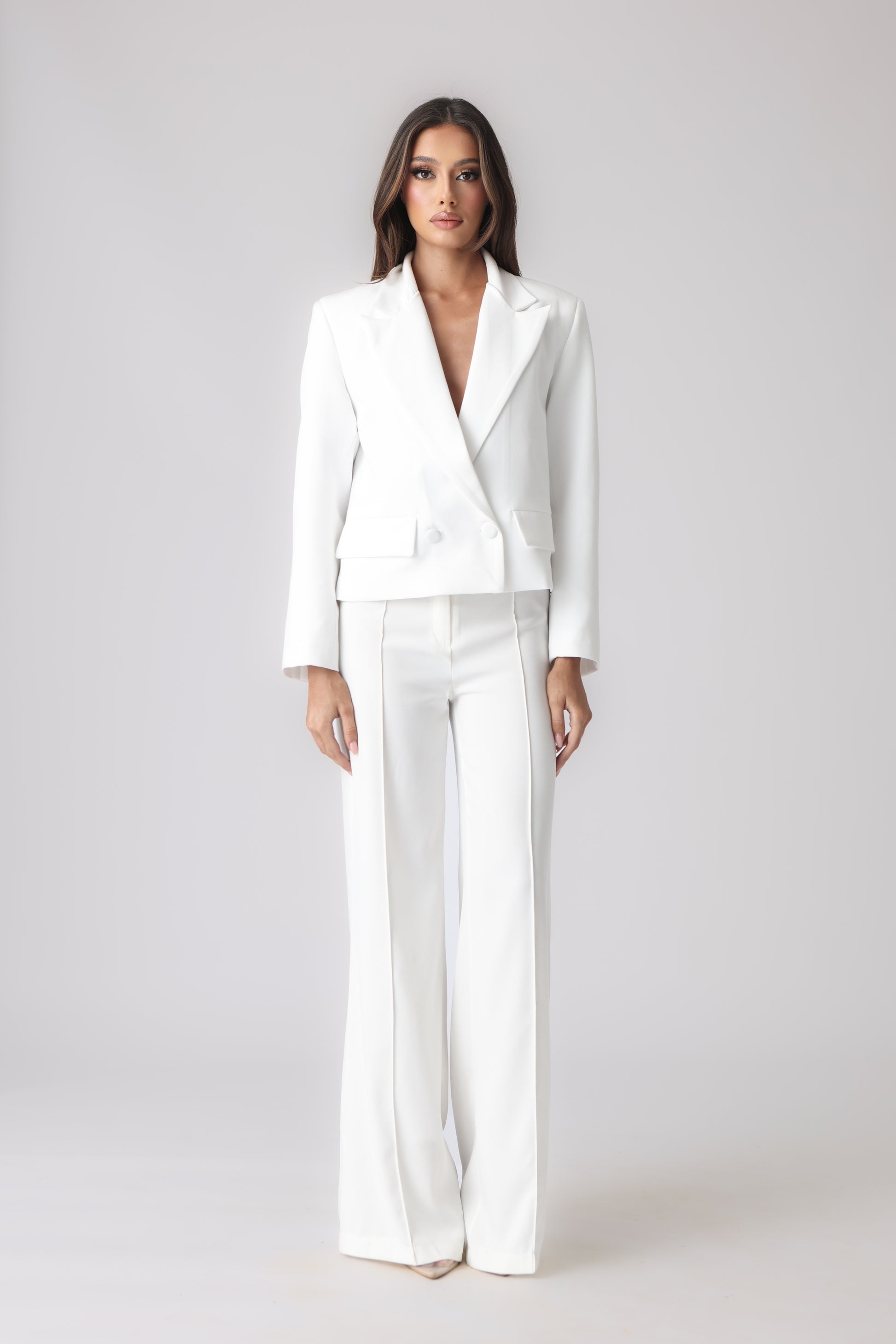 ASHLYNE CROPPED BLAZER