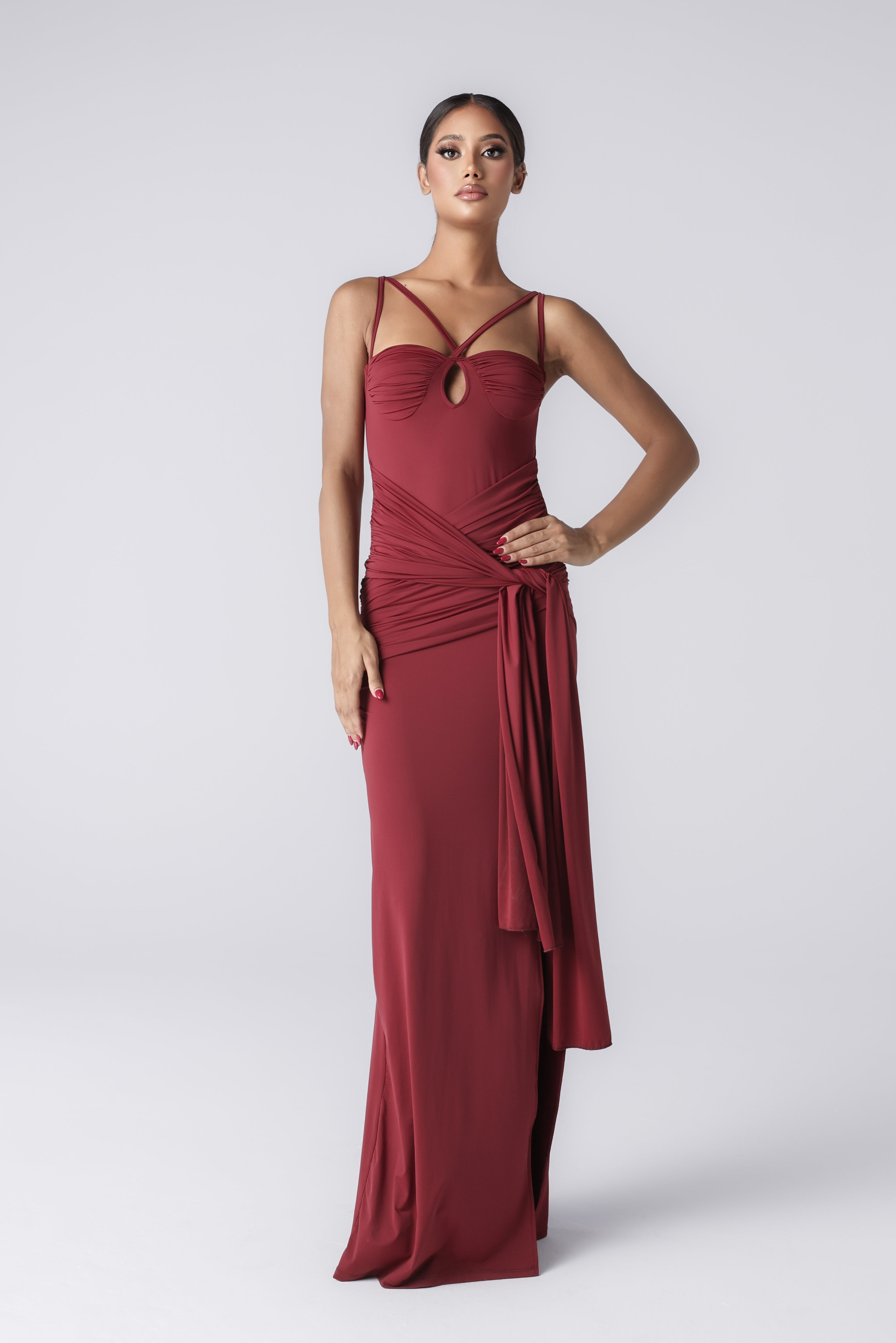 JOSIANE MAXI DRESS