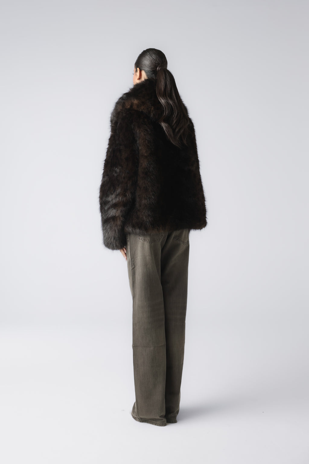 MIBELLE FURR JACKET
