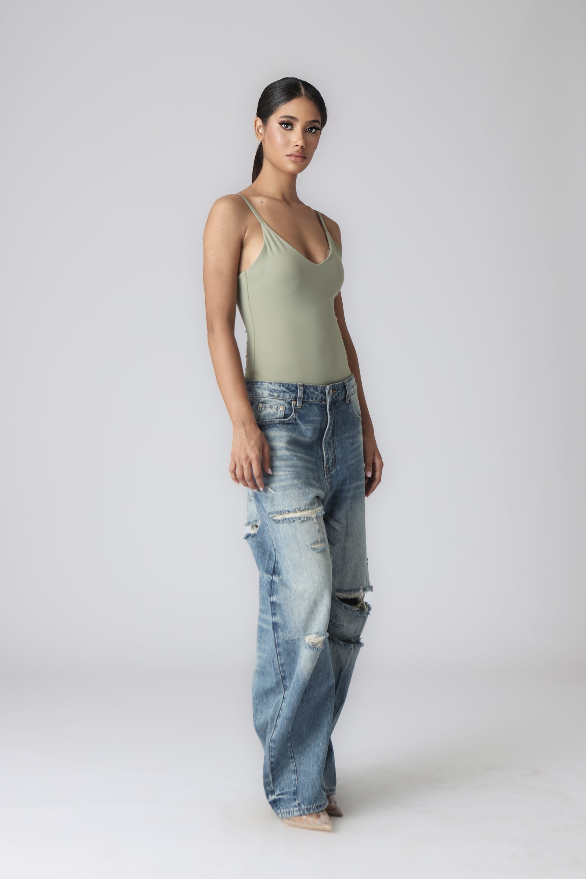GAILLIAN DENIM JEANS