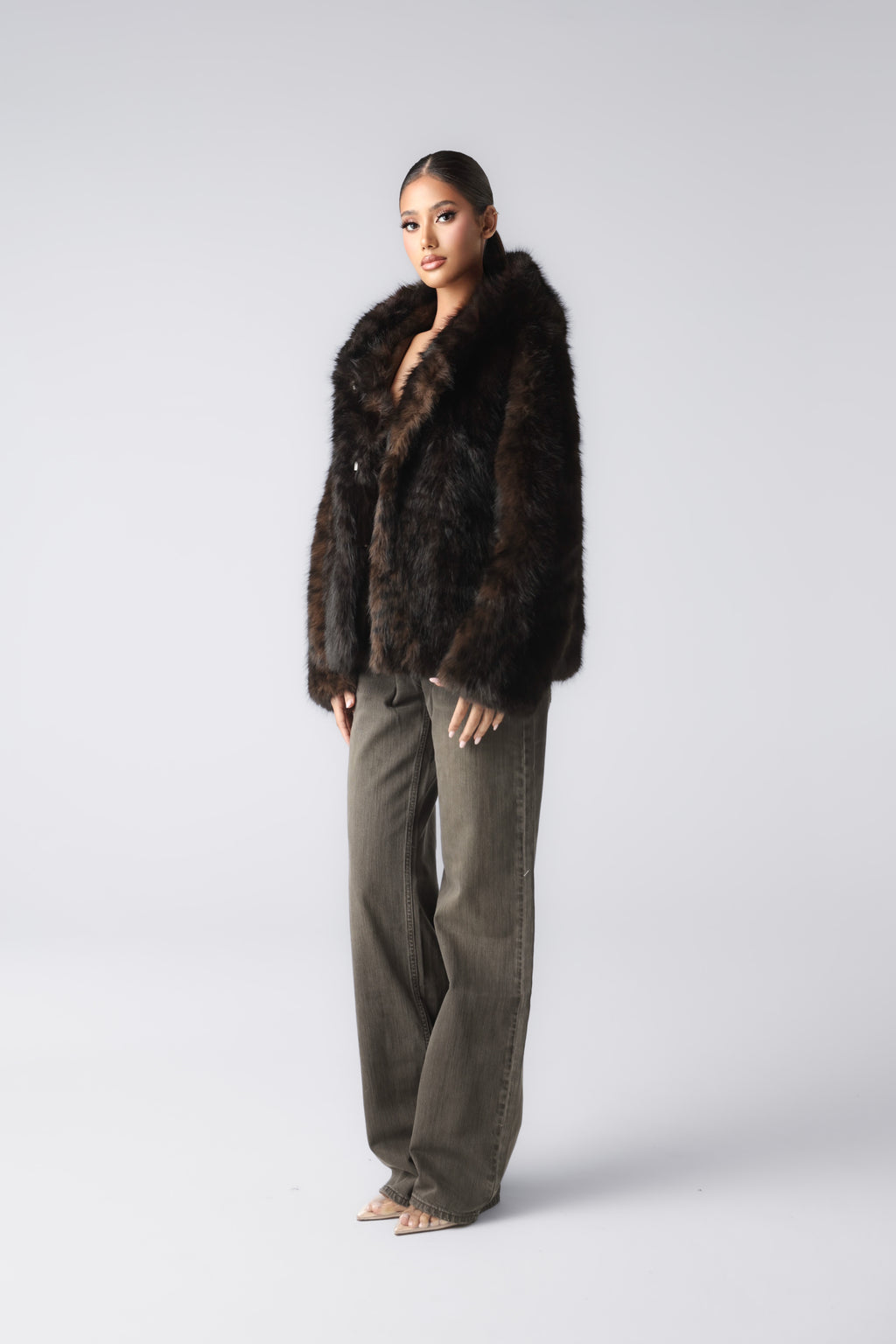 MIBELLE FURR JACKET