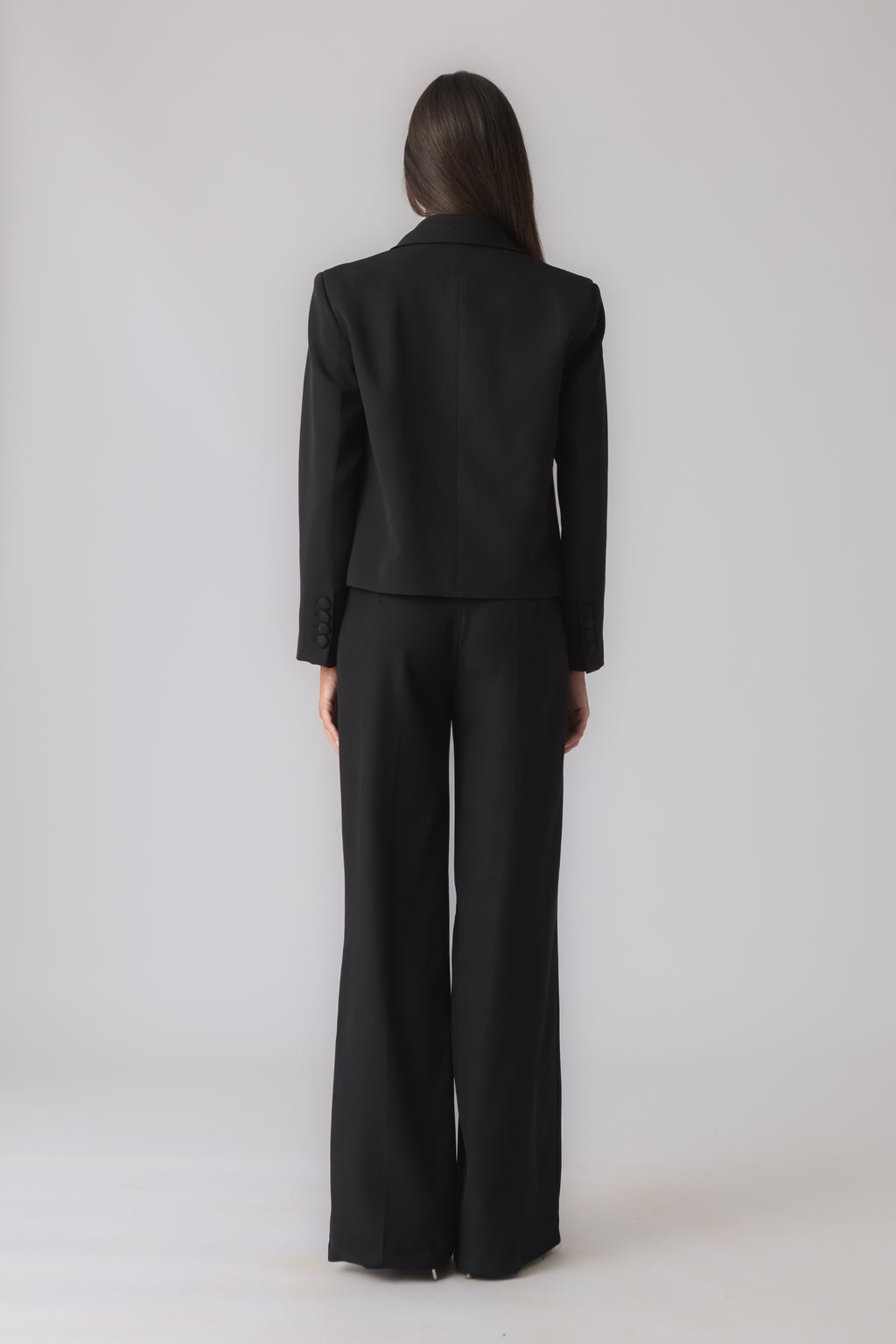 ASHLYNE CROPPED BLAZER