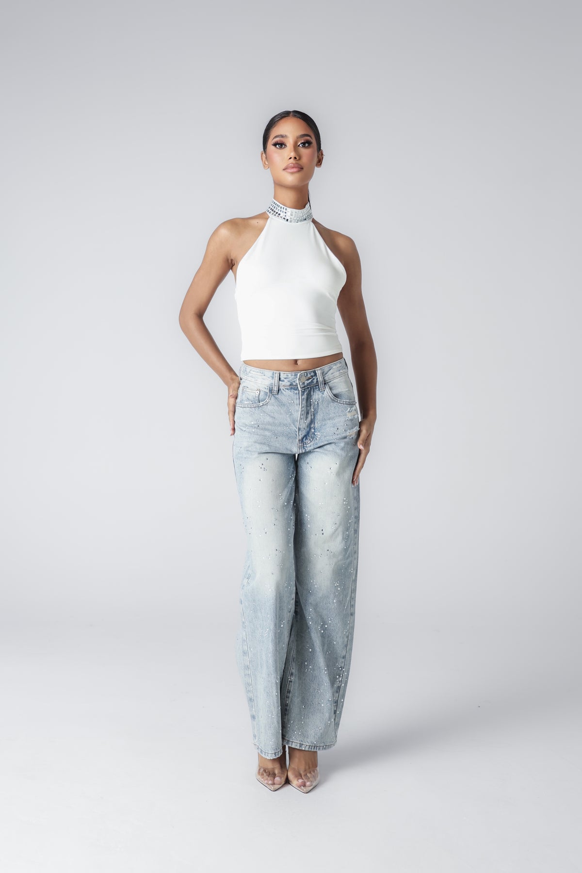 ELLEN CROPTOP