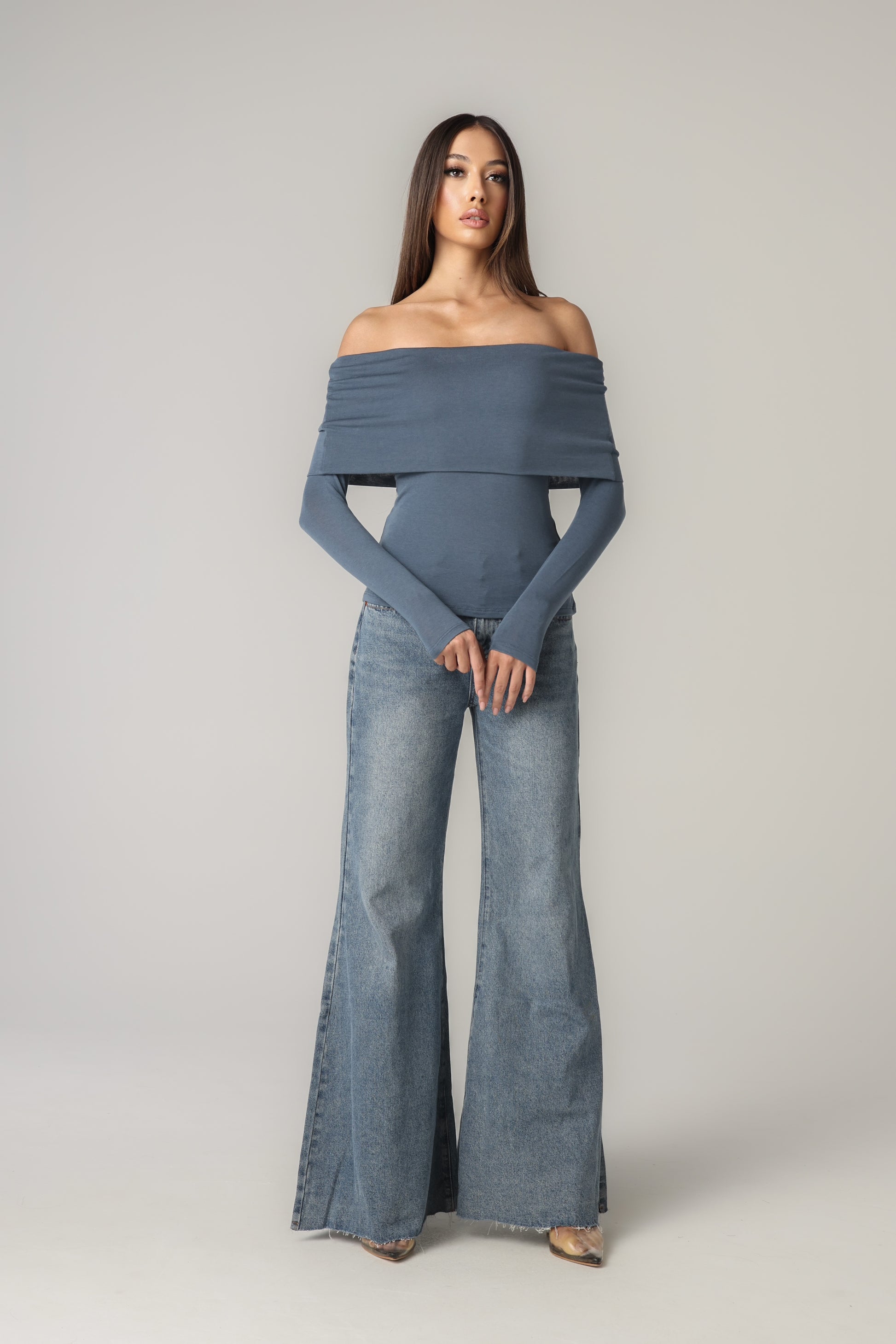 AMEENA DENIM JEANS