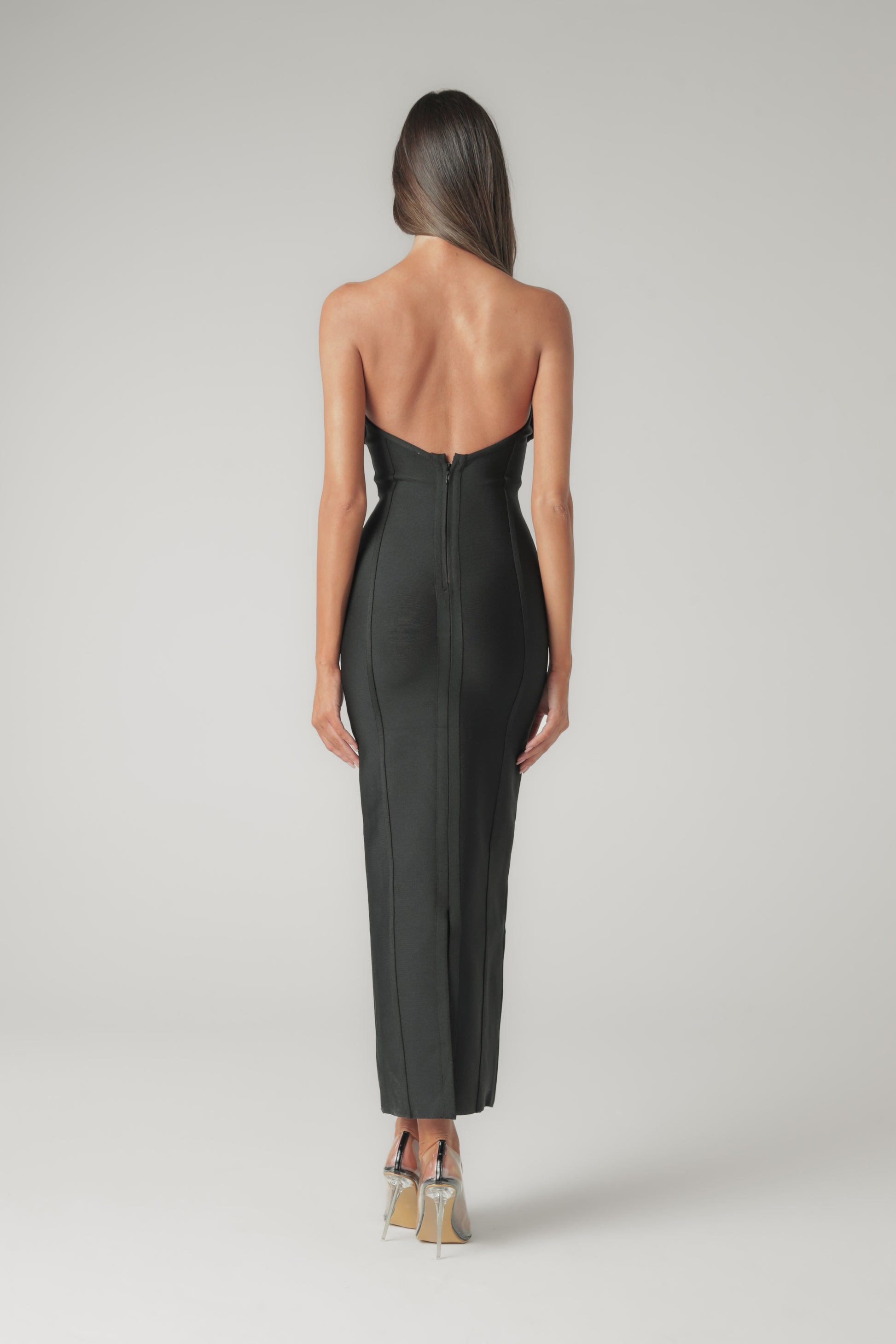 CELESTIAL BANDAGE DRESS
