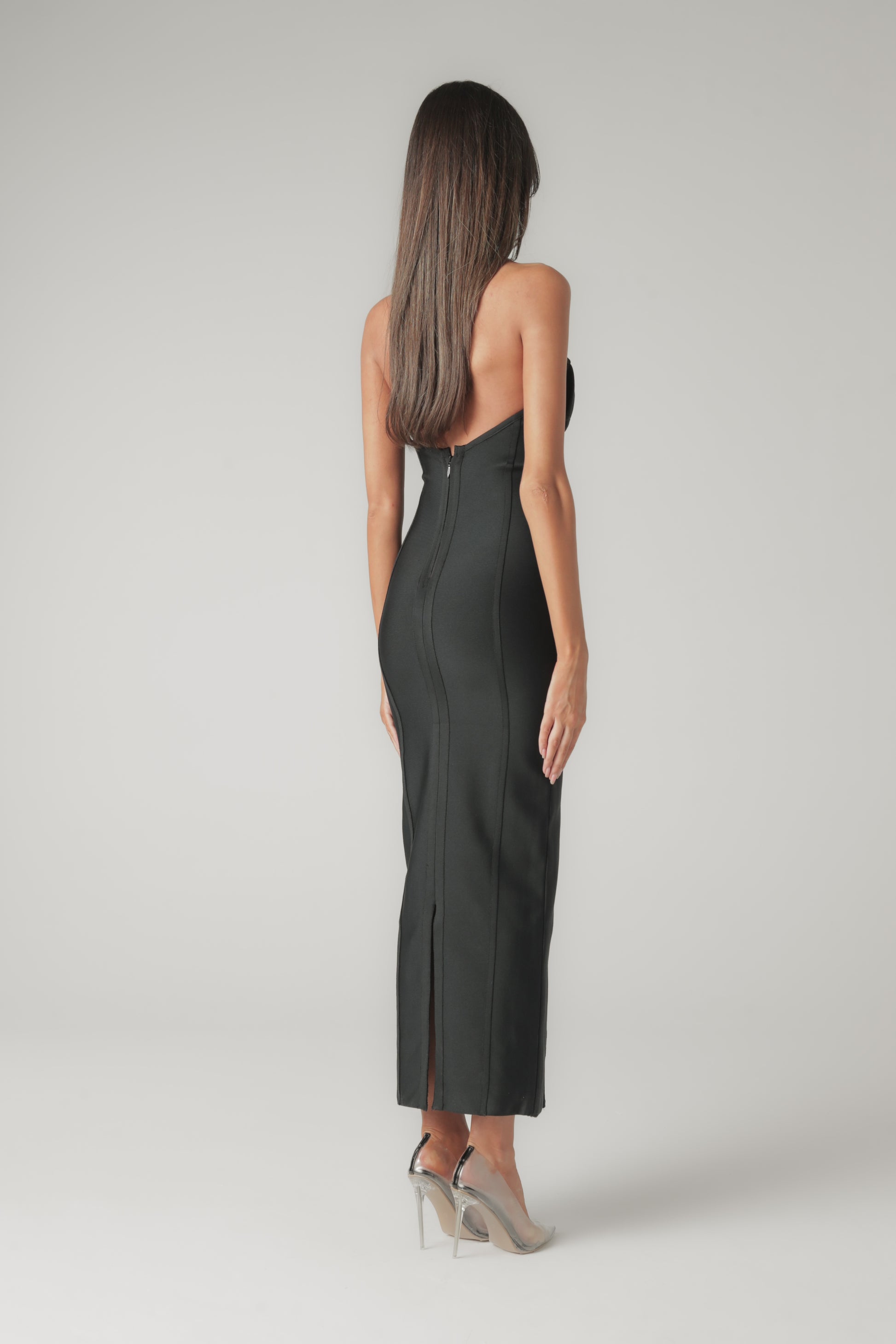 CELESTIAL BANDAGE DRESS