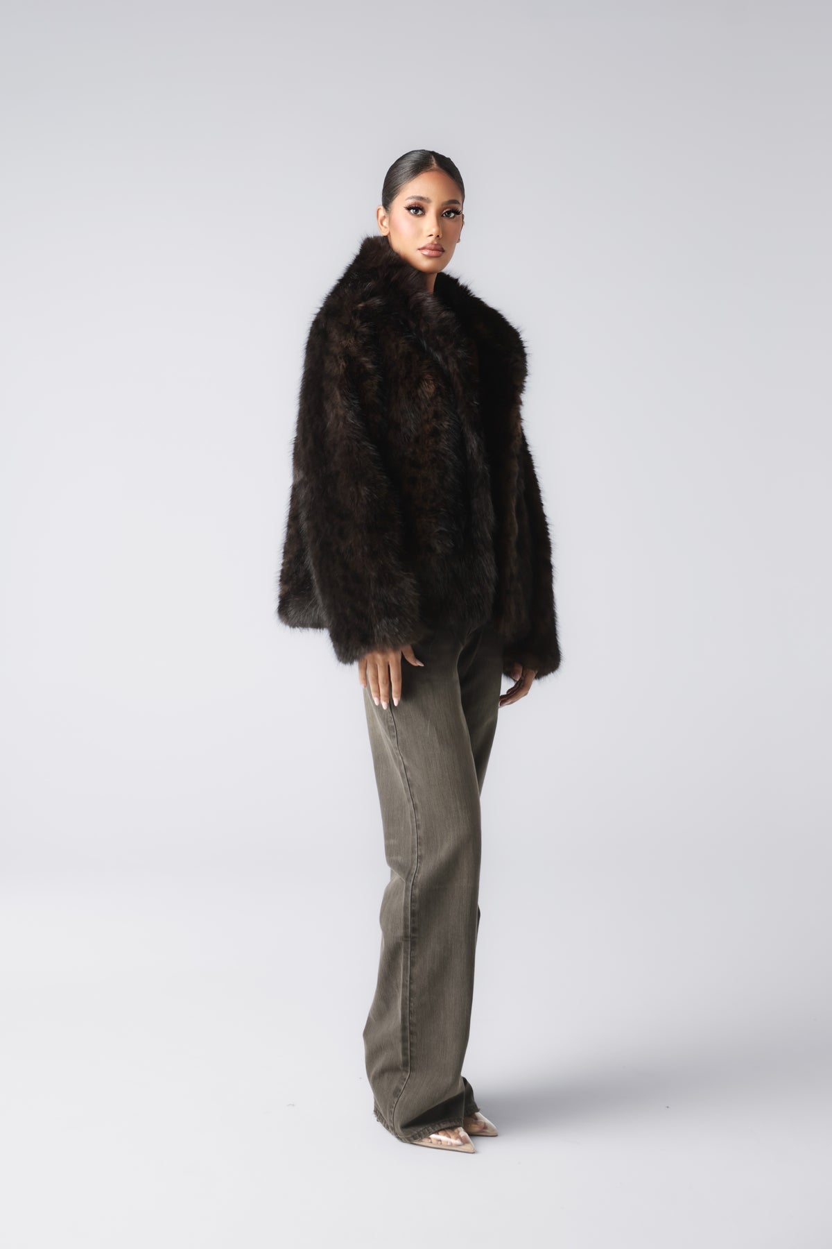 MIBELLE FURR JACKET