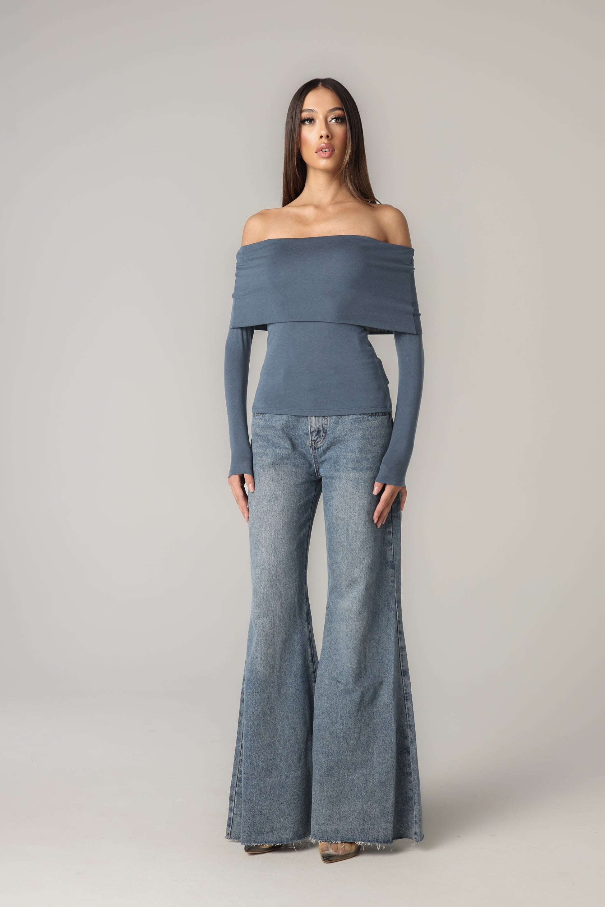 AMEENA DENIM JEANS