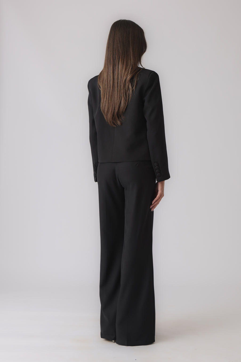 ASHLYNE CROPPED BLAZER