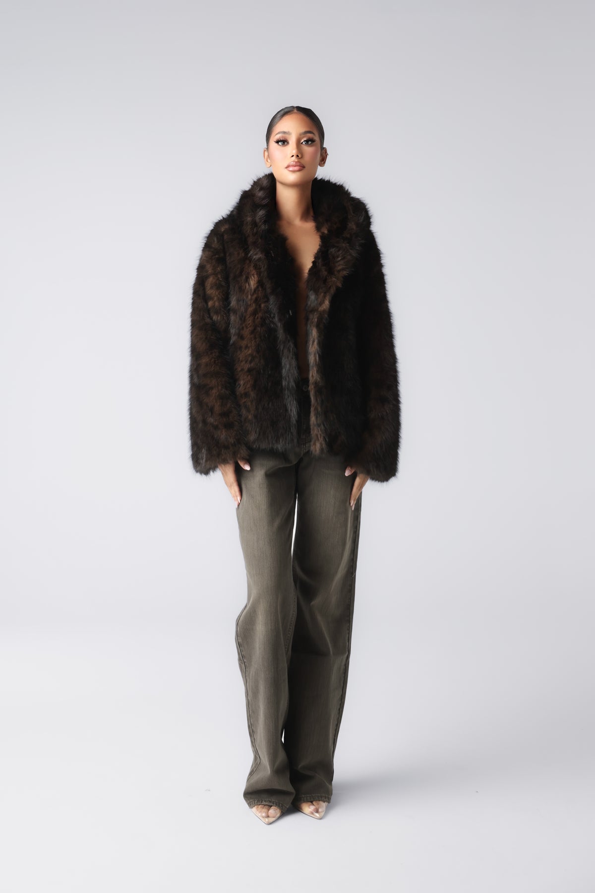 MIBELLE FURR JACKET