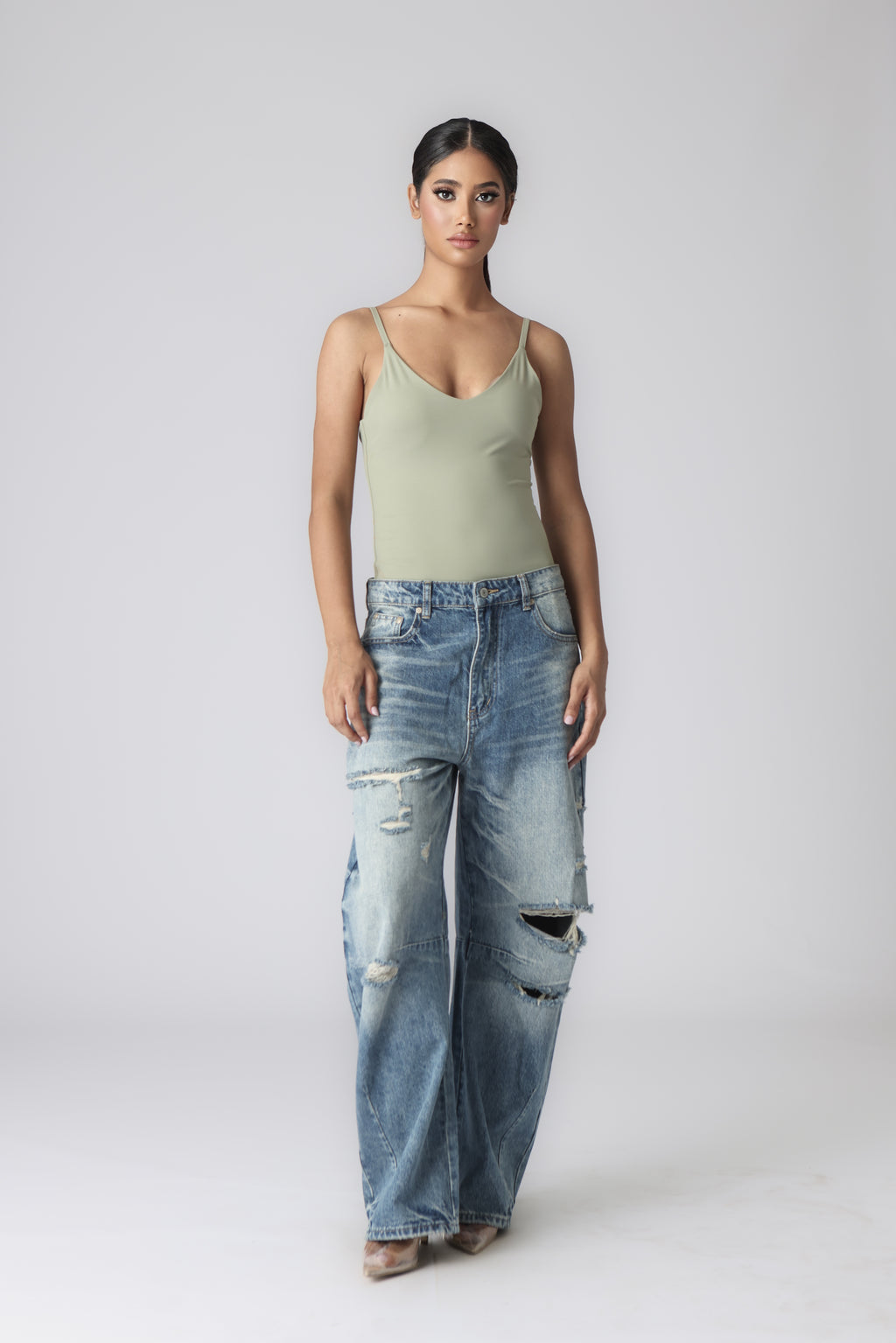 GAILLIAN DENIM JEANS