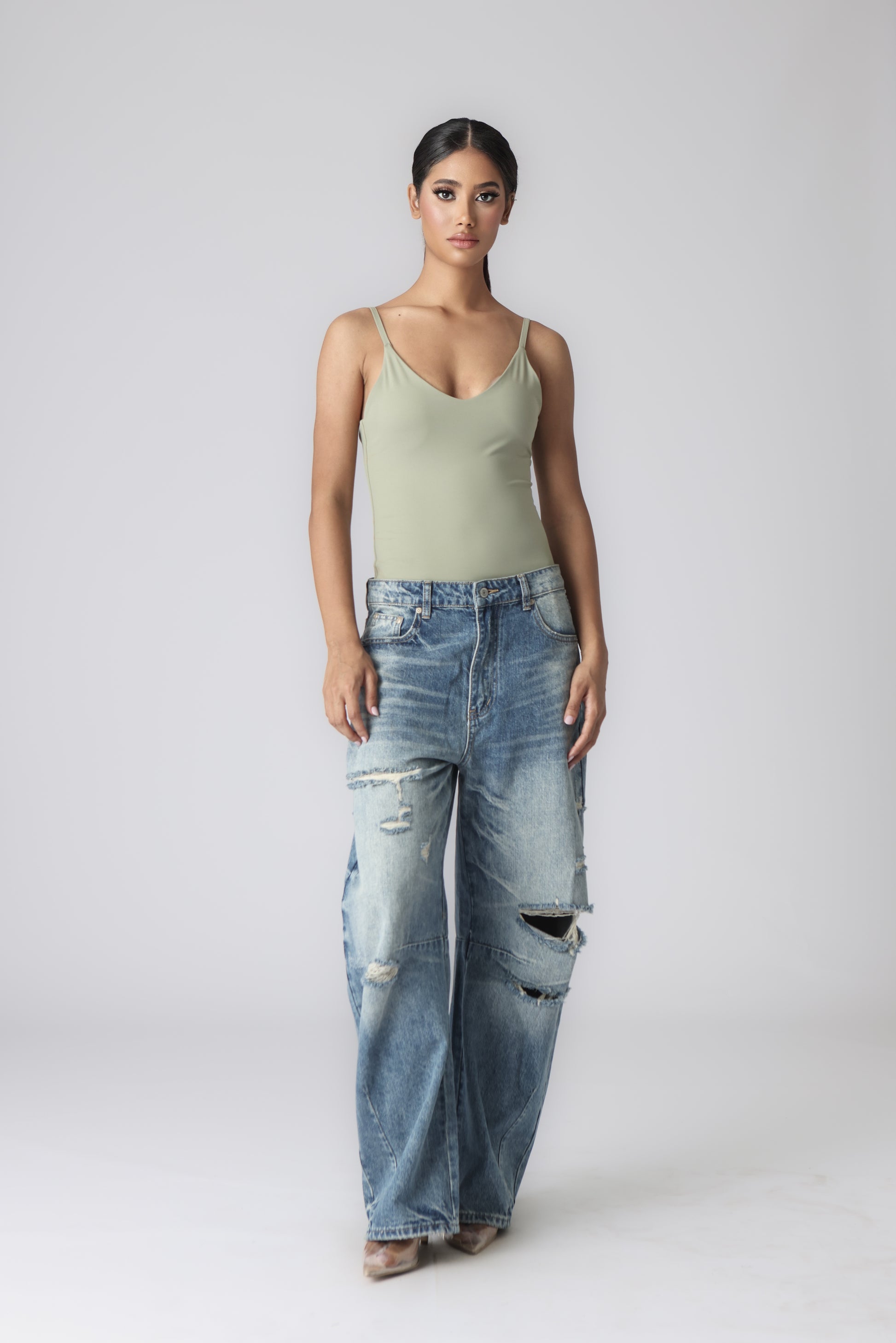 GAILLIAN DENIM JEANS