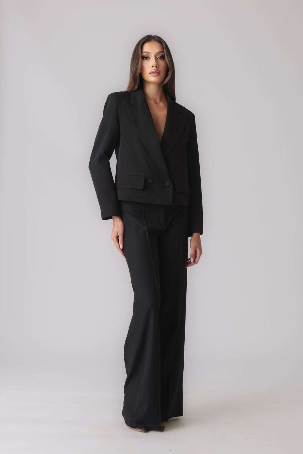 ASHLYNE CROPPED BLAZER