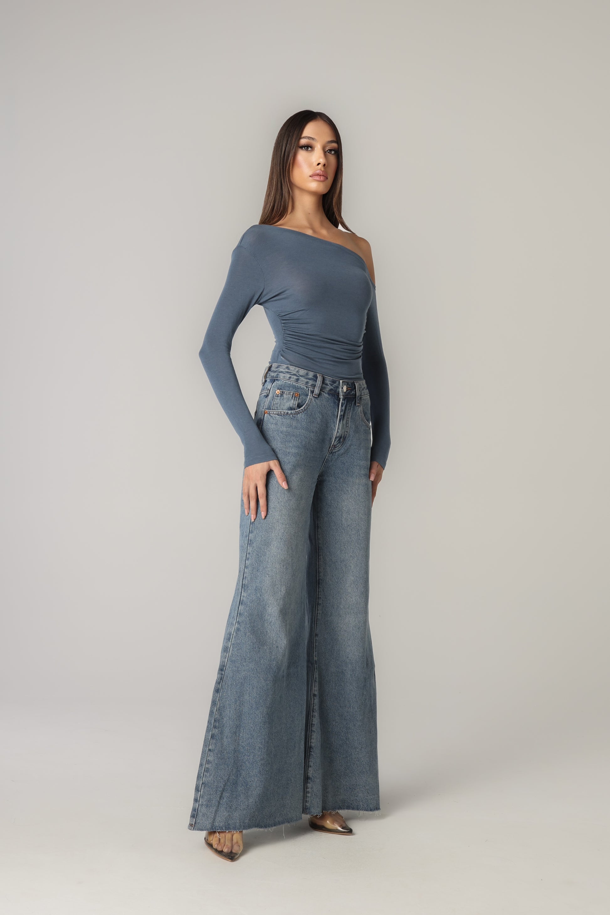 AMEENA DENIM JEANS