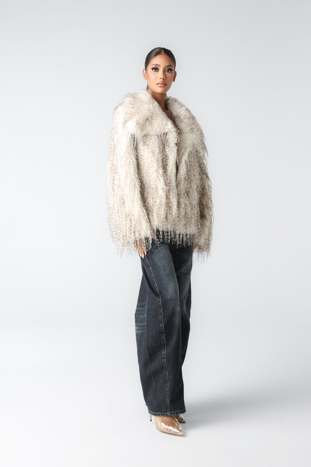 SABRINA FURR JACKET