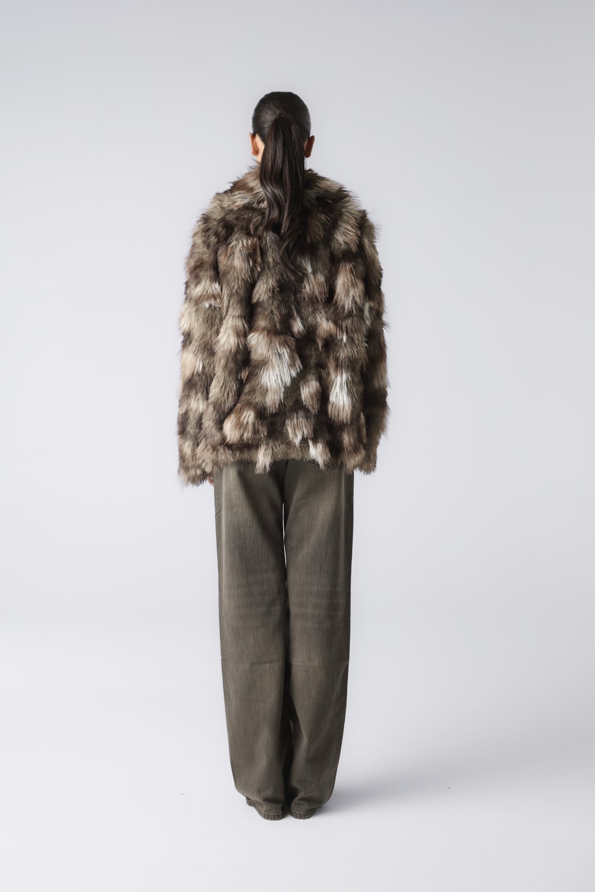 ORIANE FURR JACKET