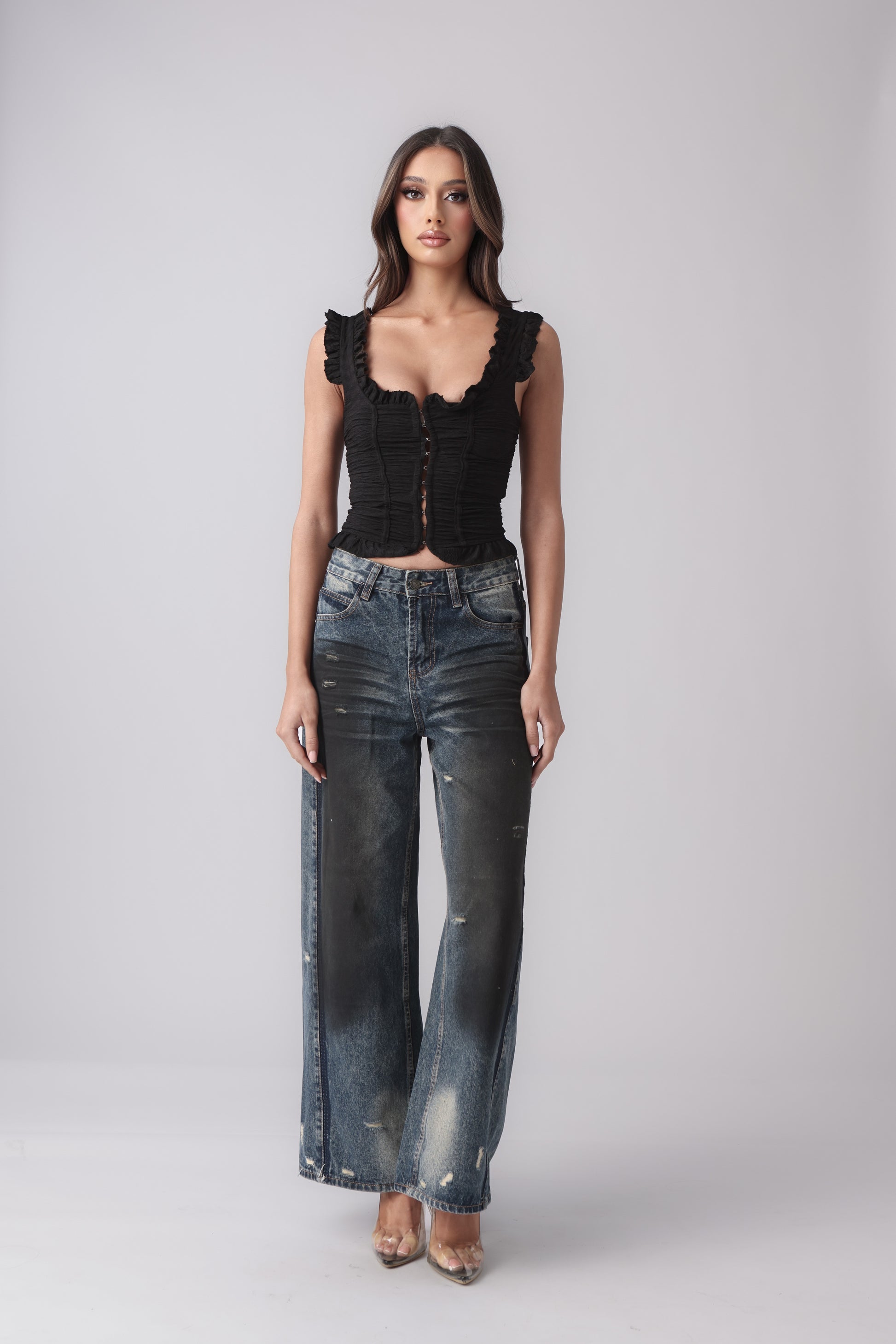 ZERIAH DENIM JEANS