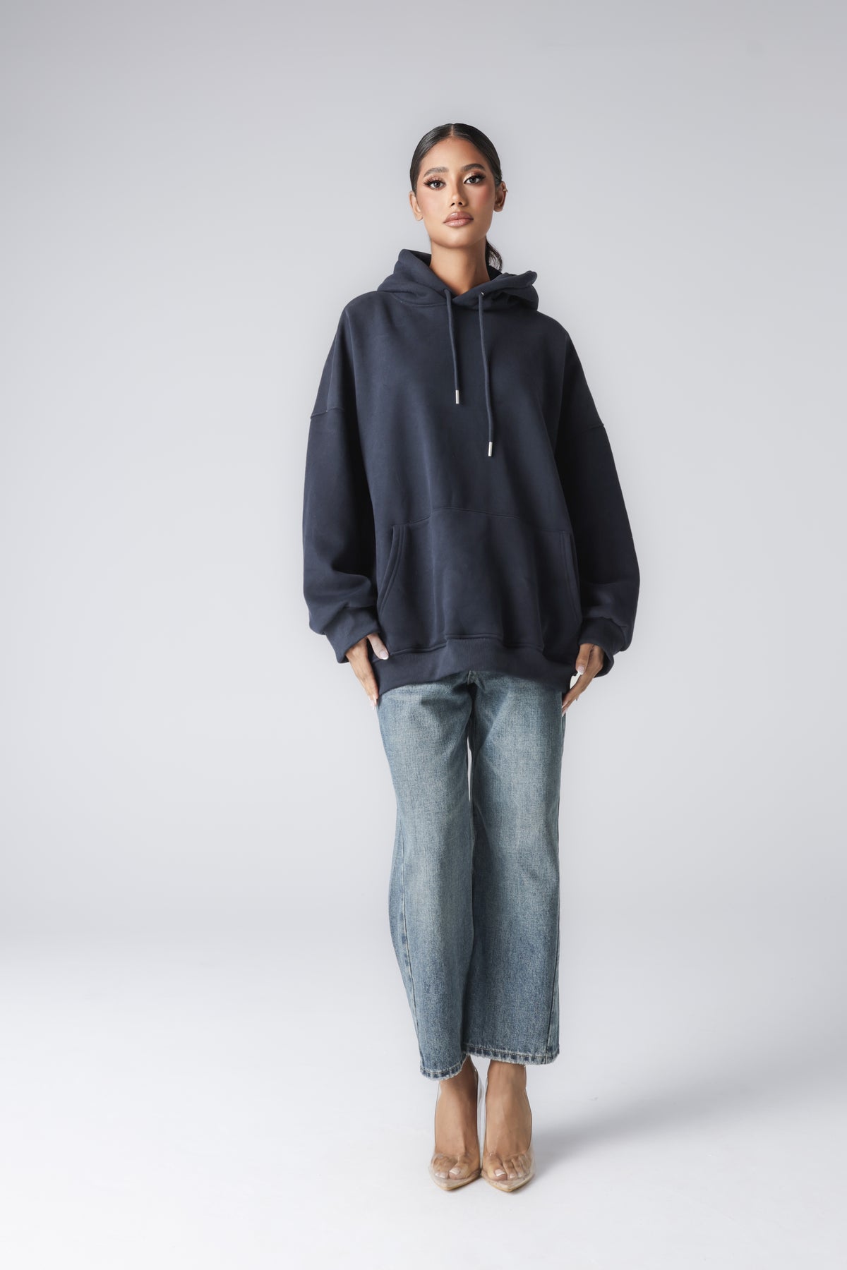 JUST A GIRL HOODIE