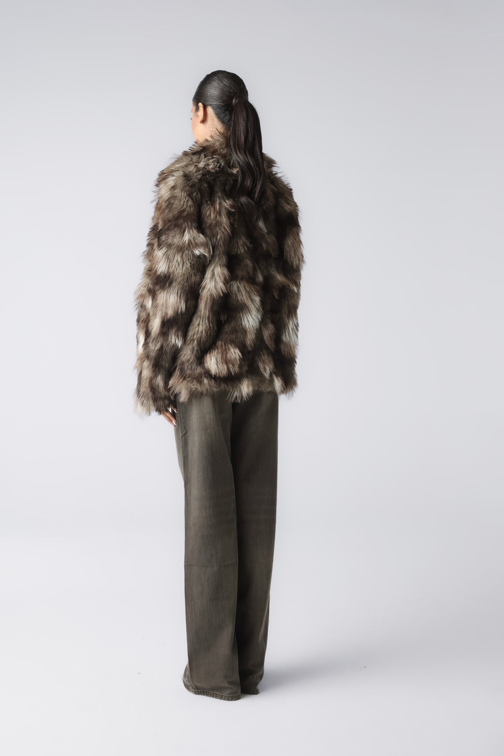 ORIANE FURR JACKET