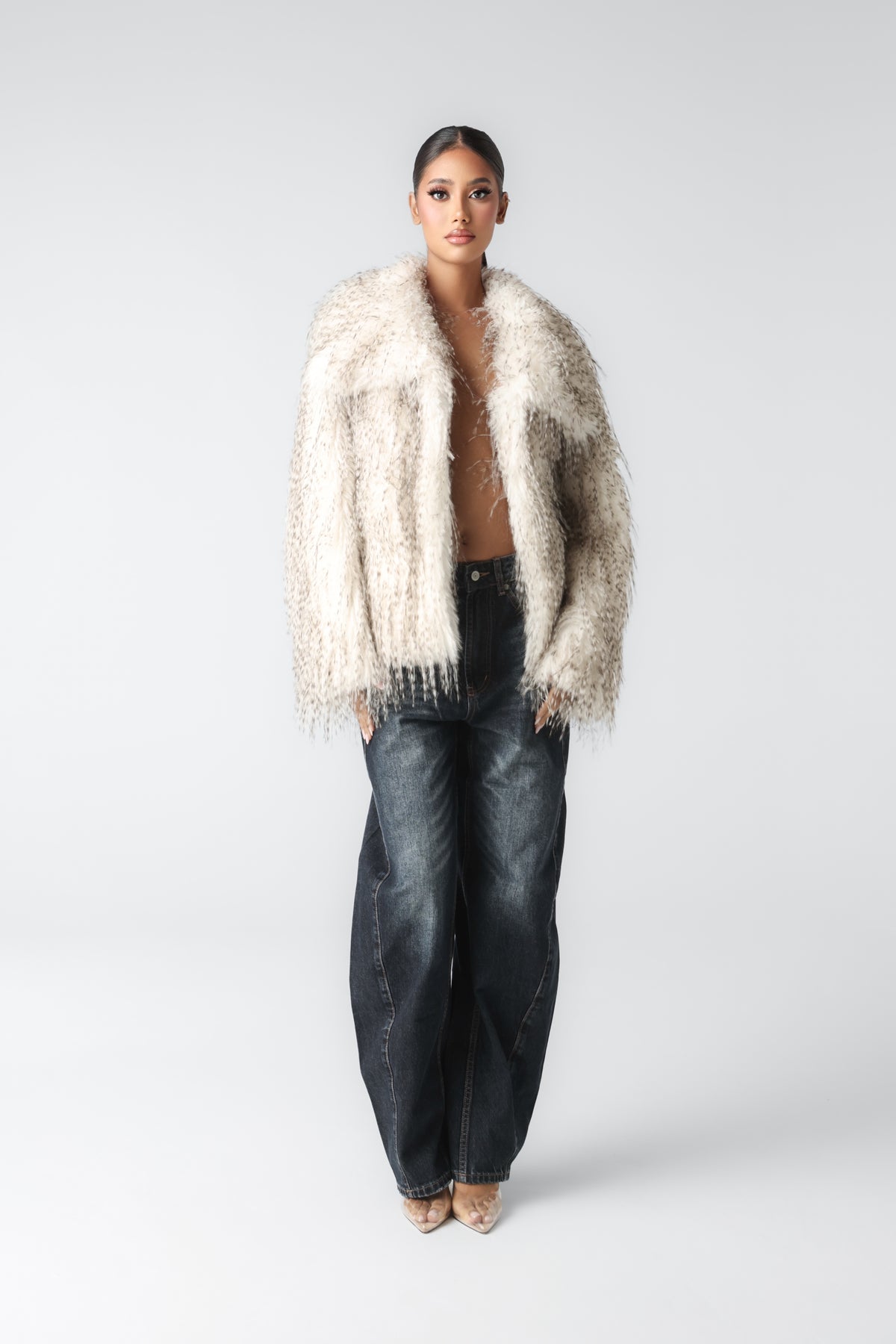 SABRINA FURR JACKET