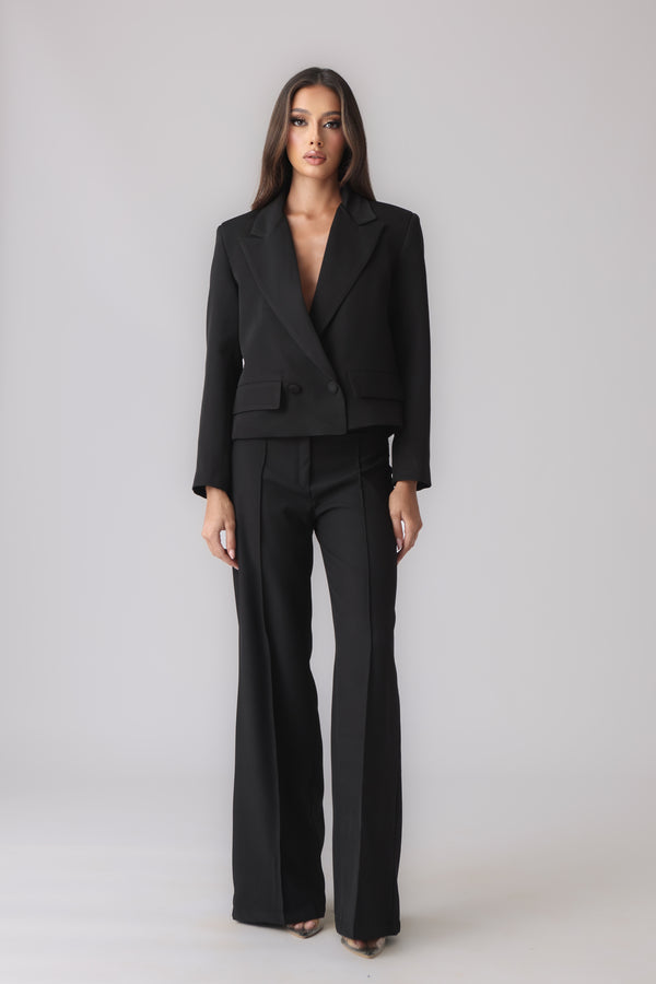 ASHLYNE CROPPED BLAZER