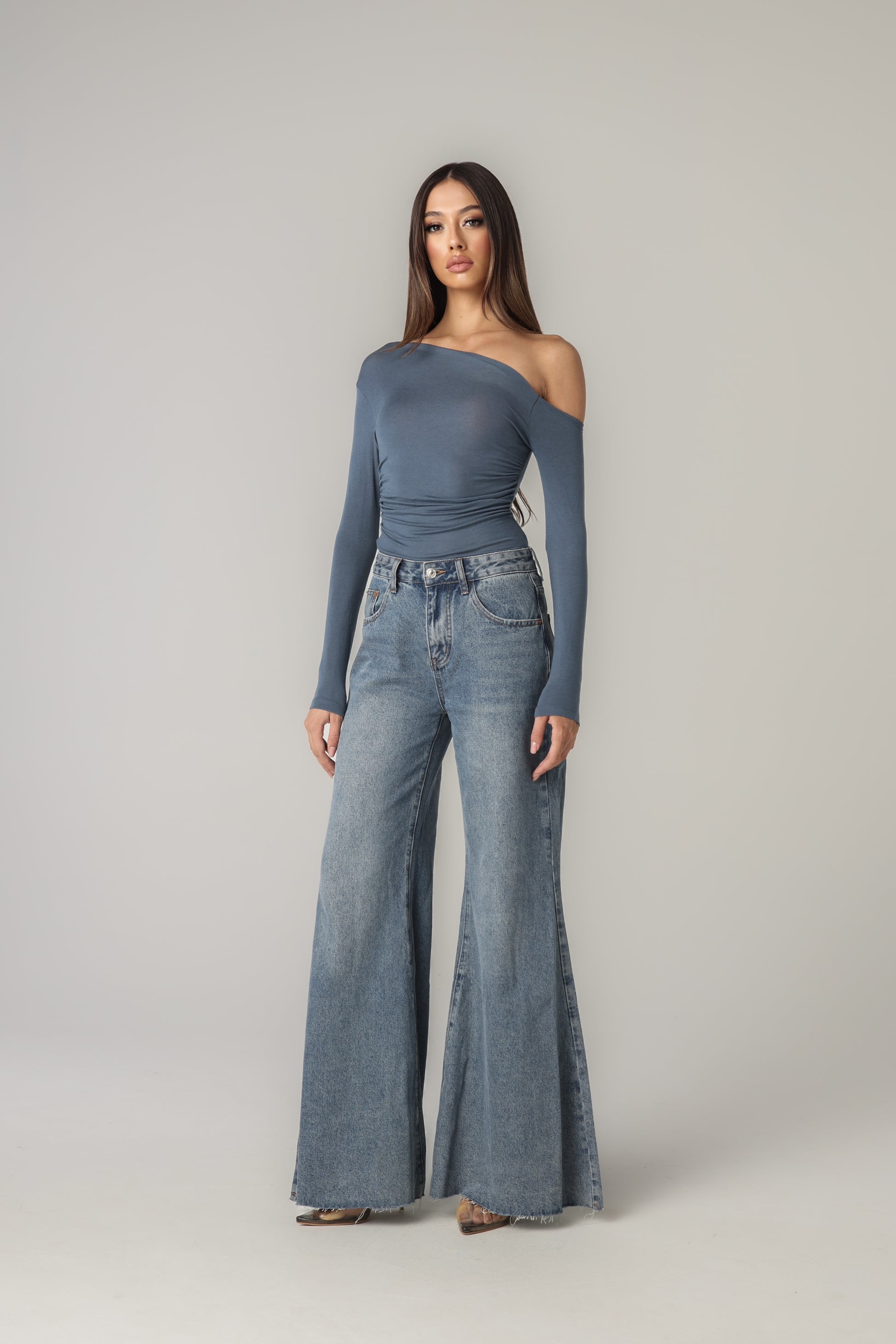 AMEENA DENIM JEANS