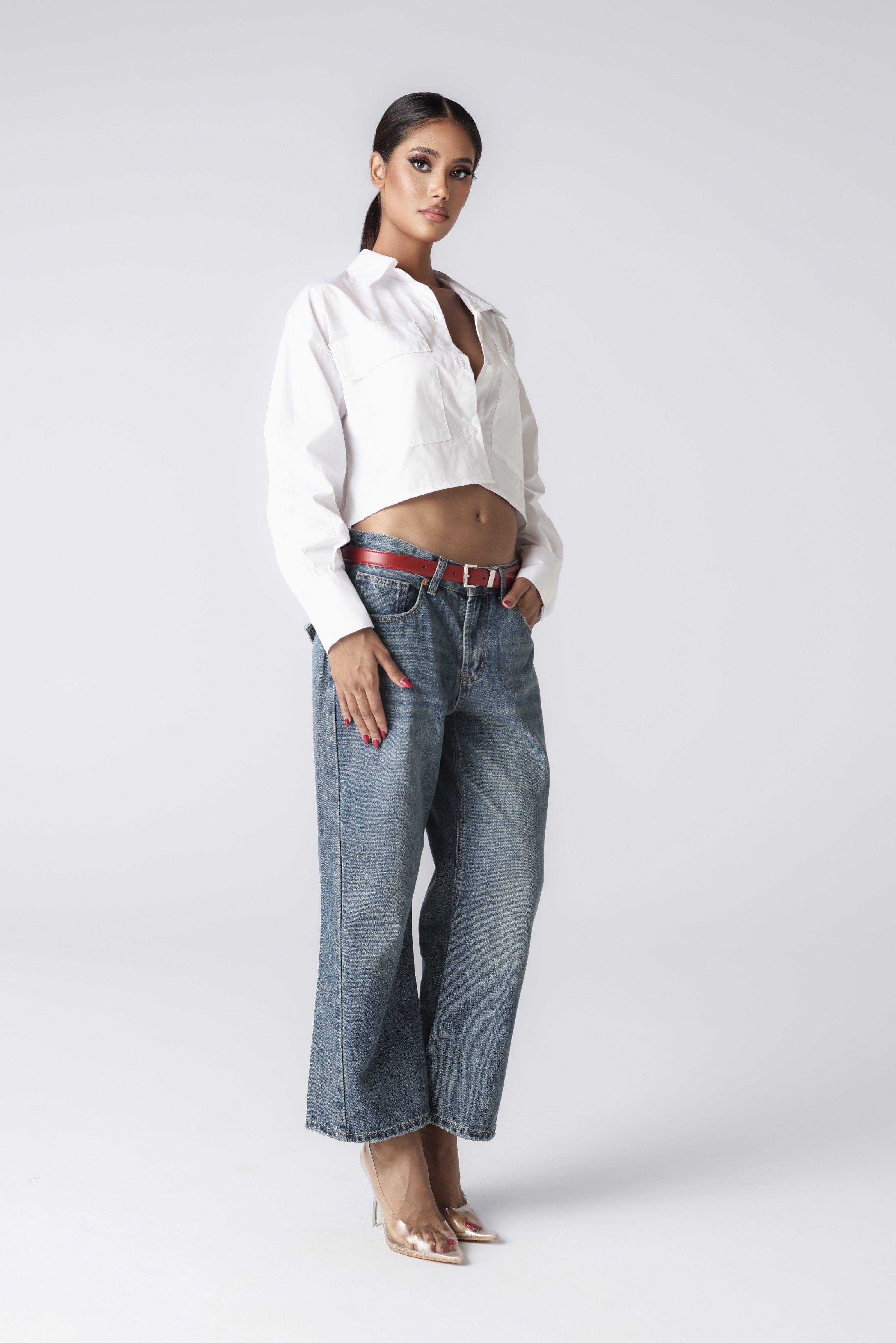LA LUNE DENIM JEANS