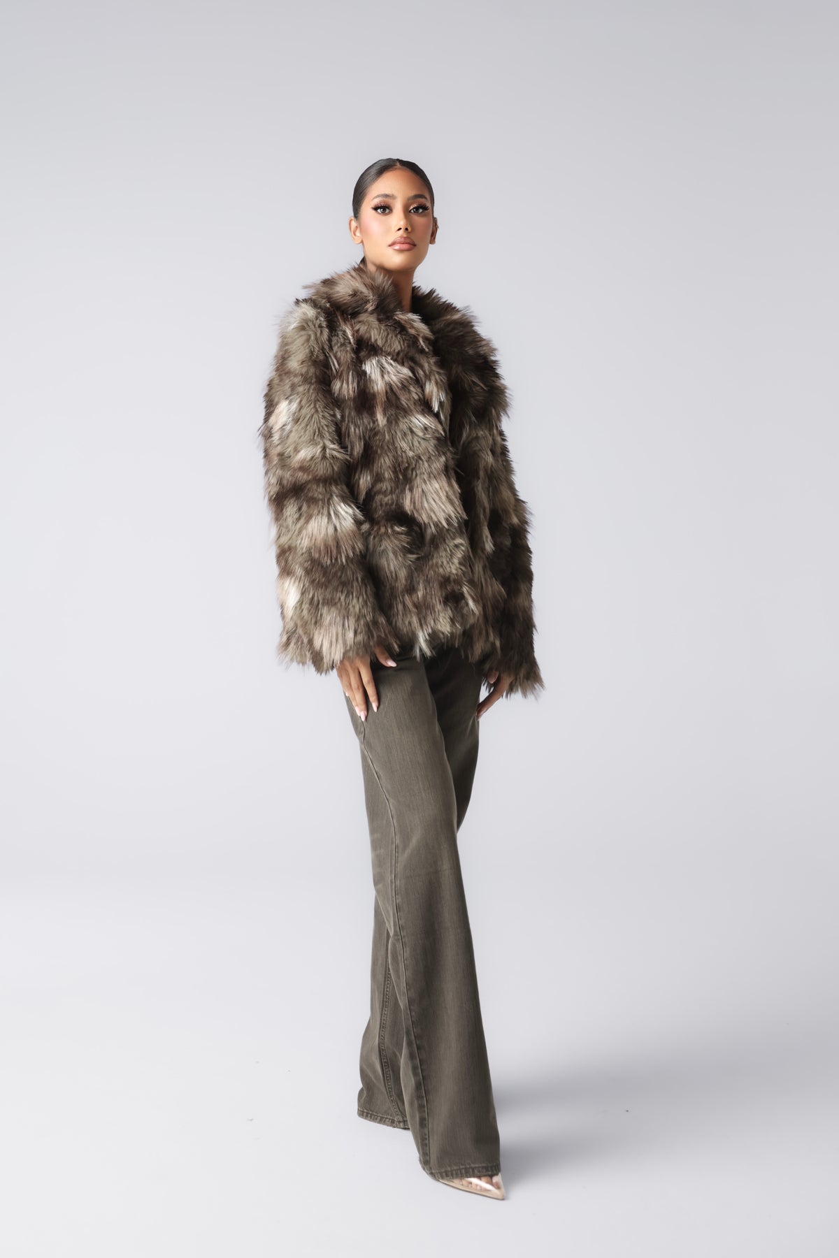ORIANE FURR JACKET