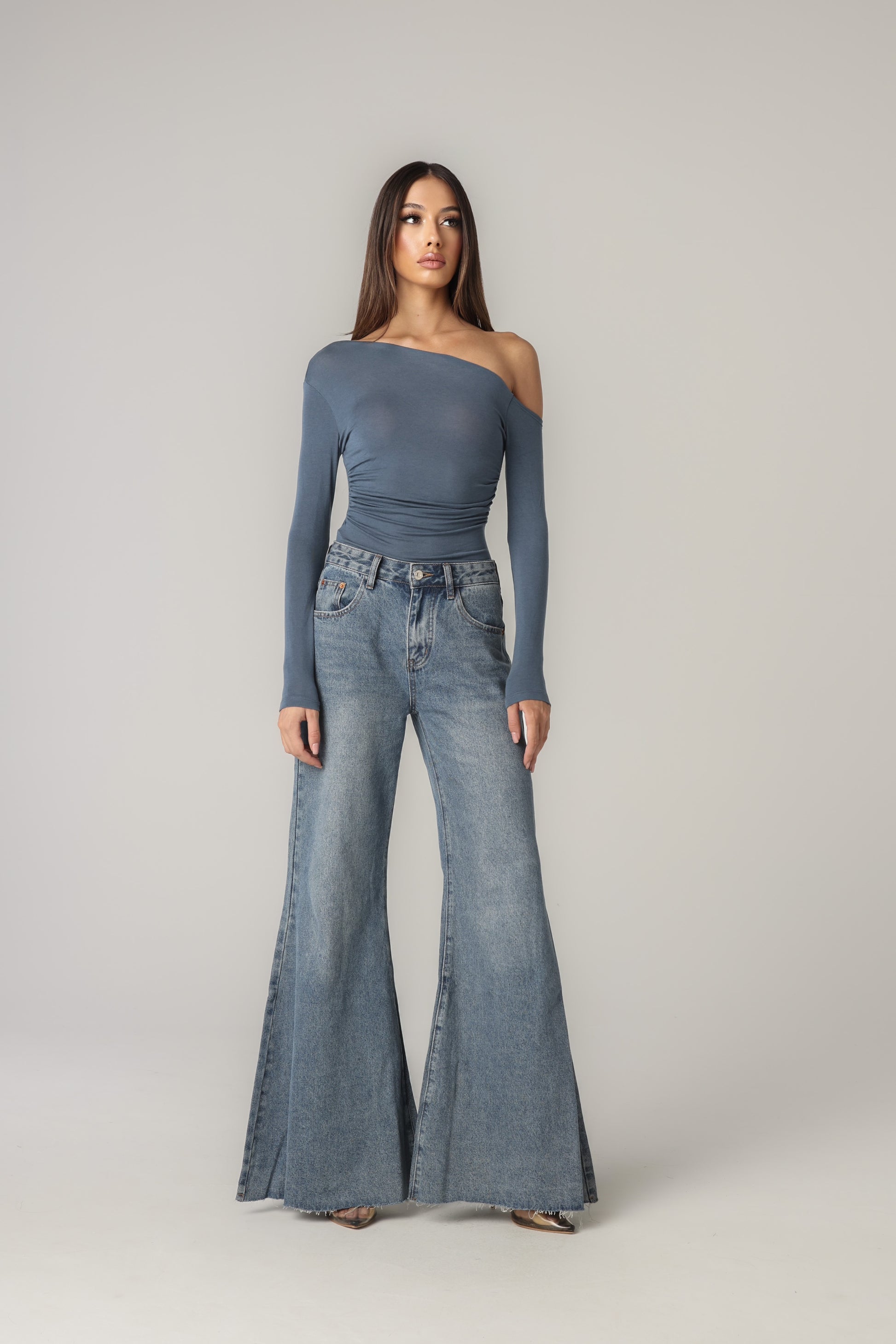 AMEENA DENIM JEANS