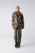 ORIANE FURR JACKET
