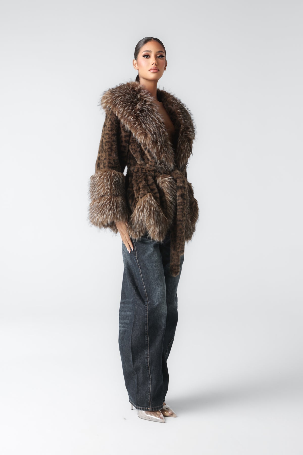 PAOLA FURR JACKET