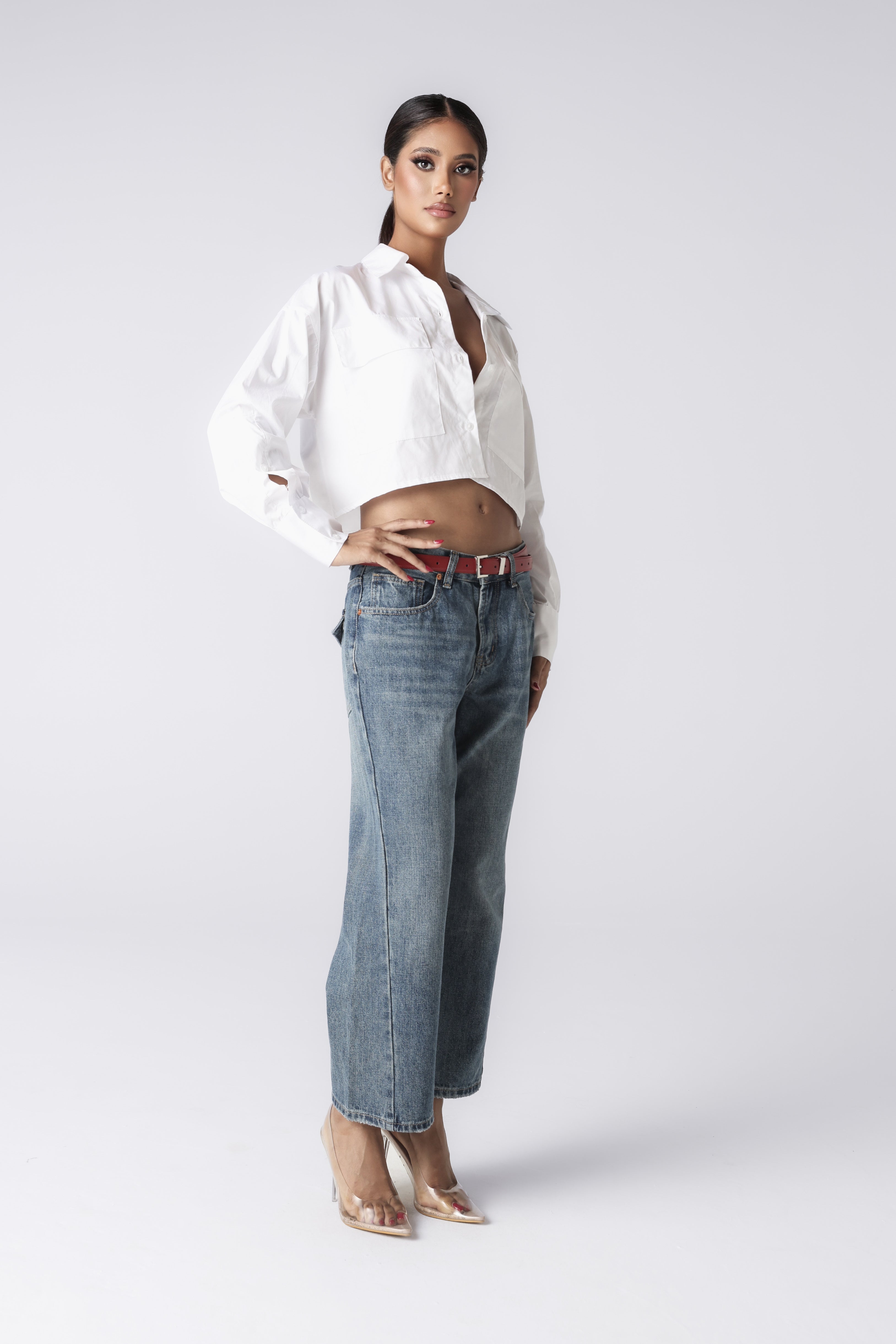 LA LUNE DENIM JEANS