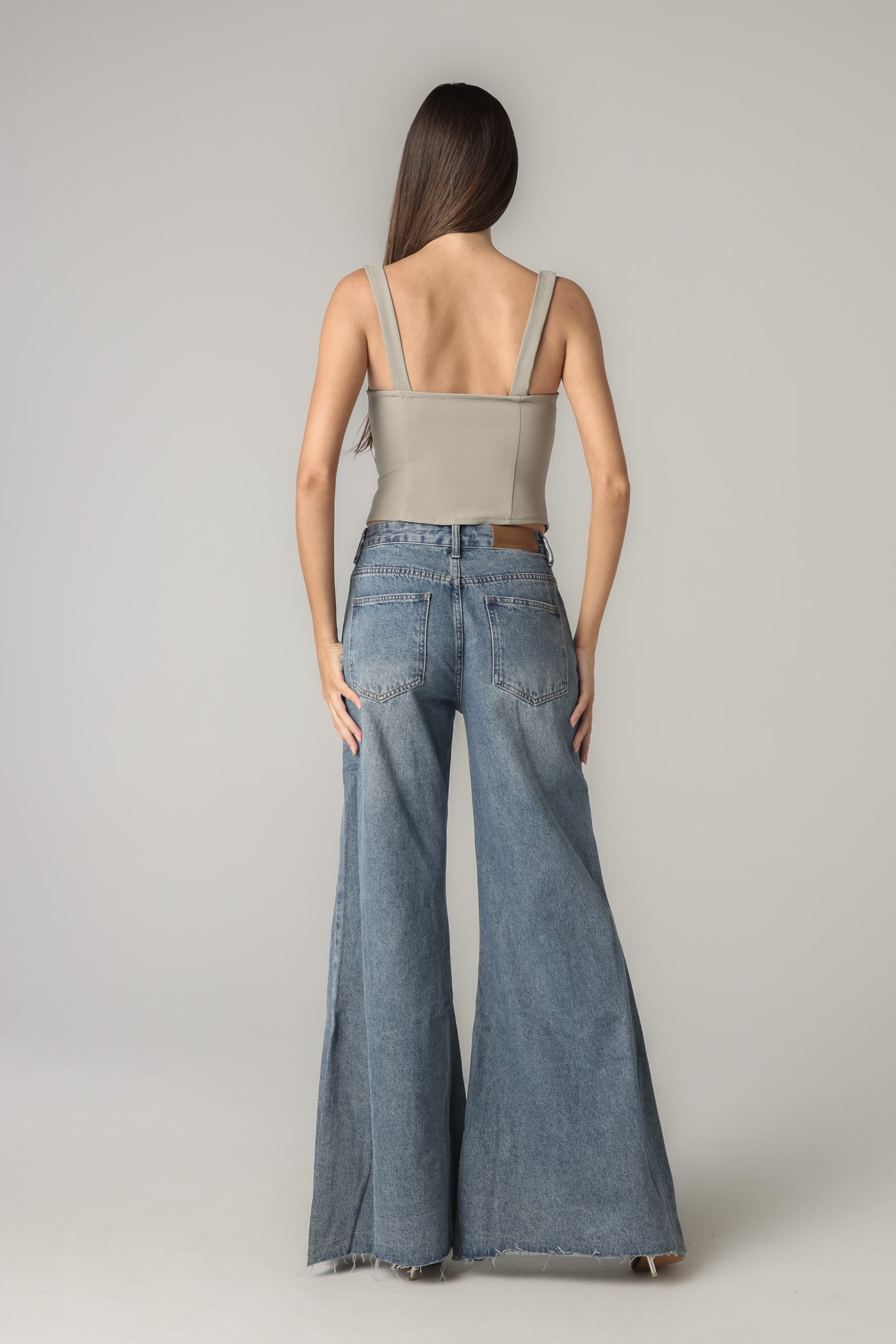 AMEENA DENIM JEANS