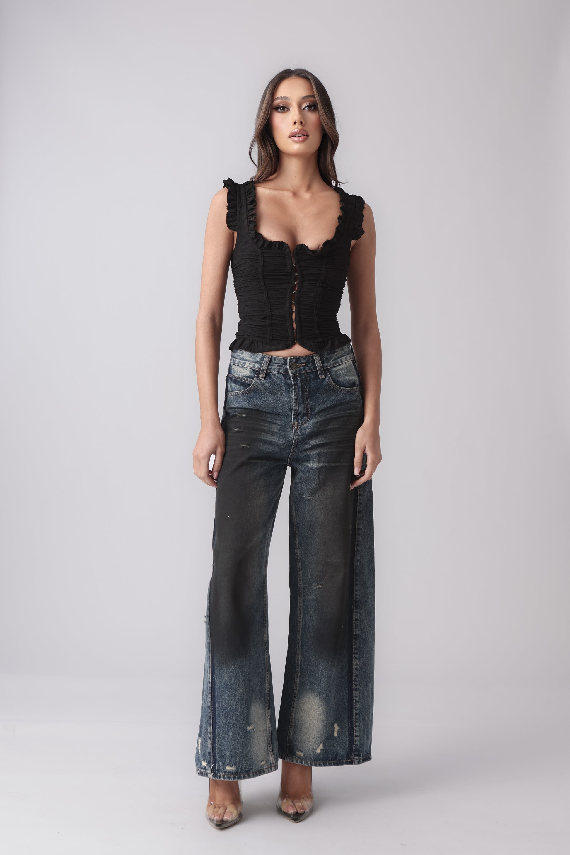 ZERIAH DENIM JEANS