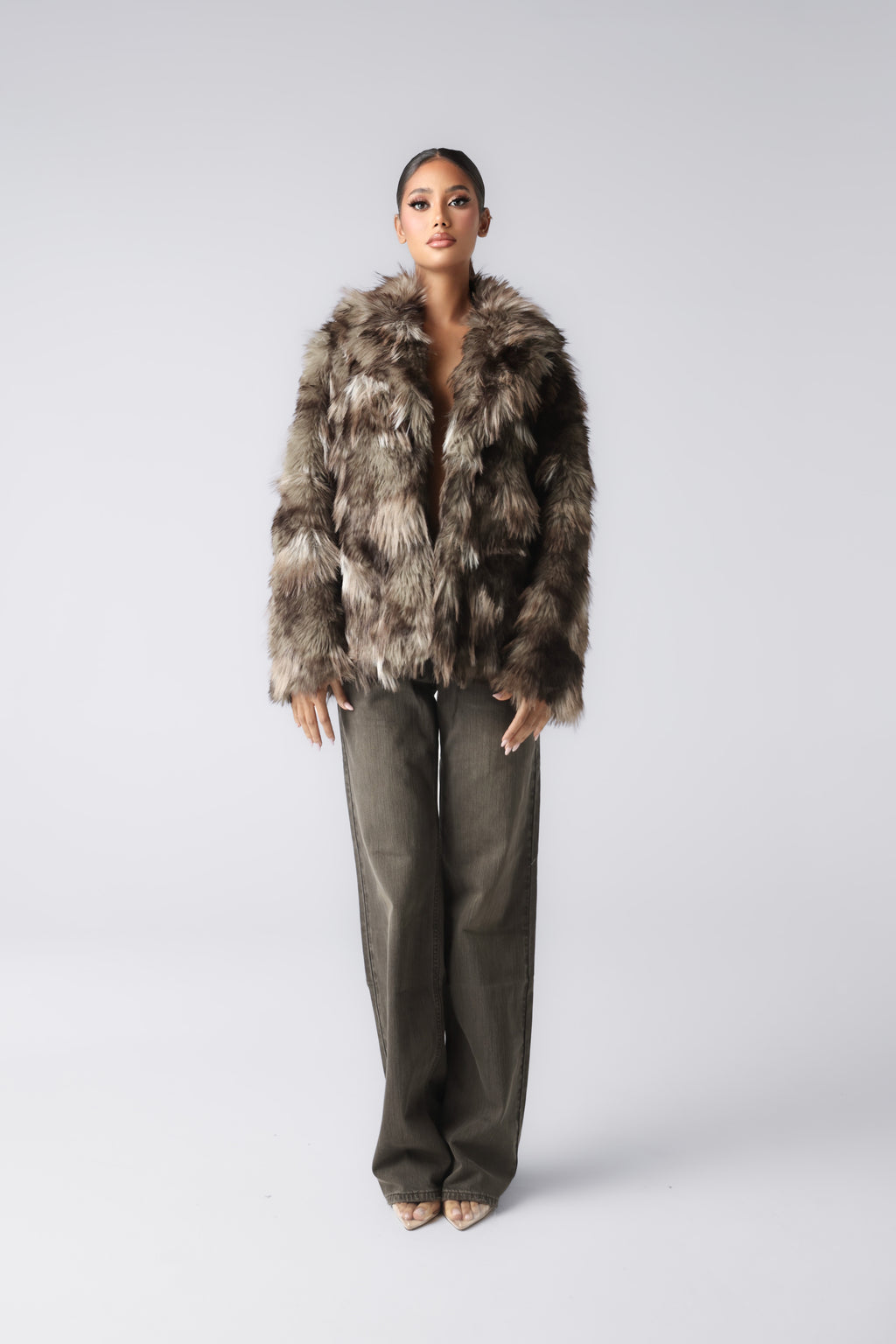 ORIANE FURR JACKET