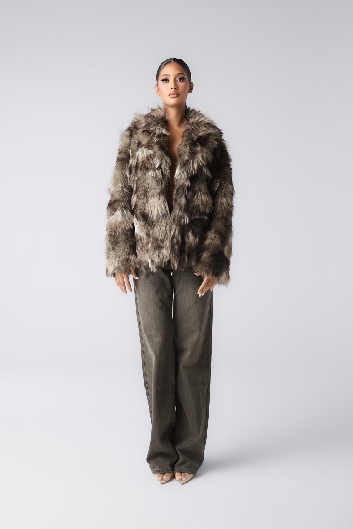 ORIANE FURR JACKET