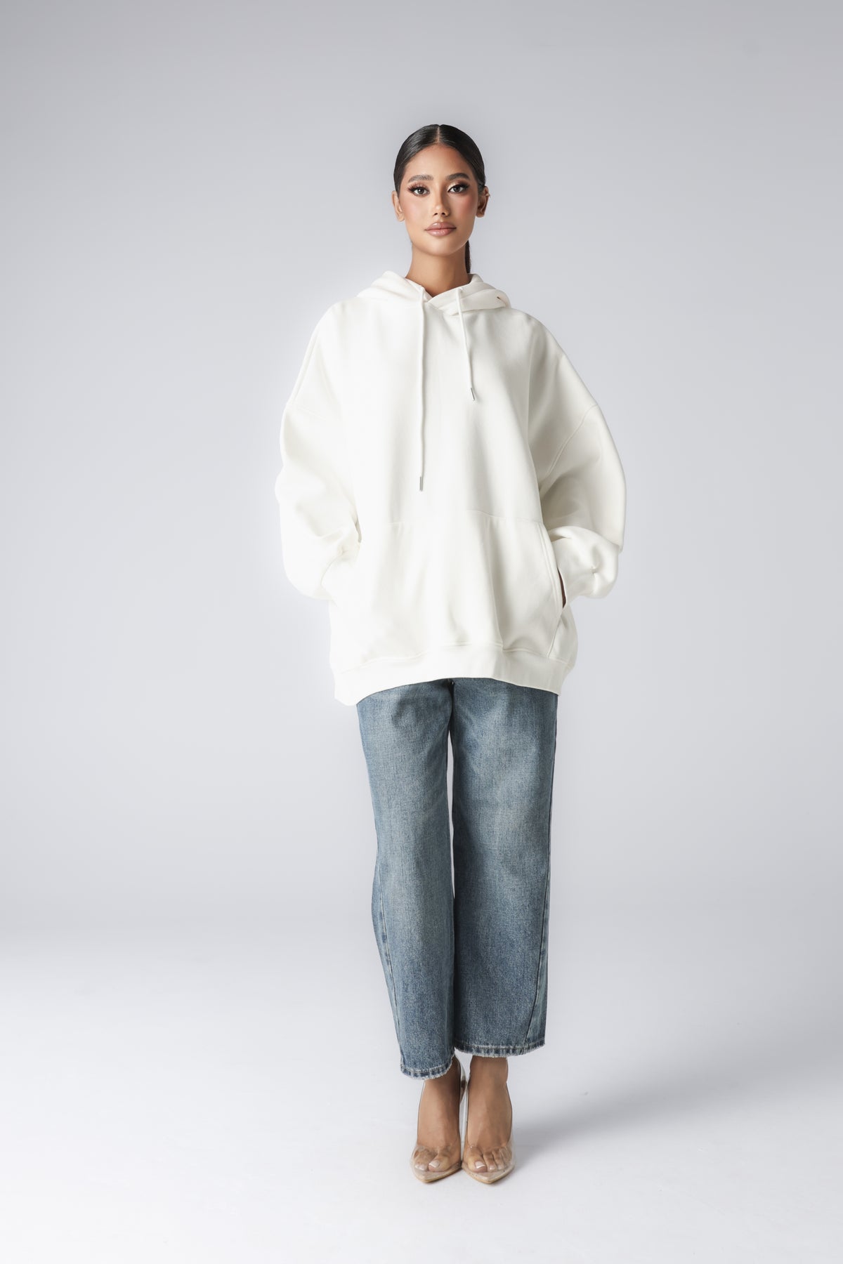 JUST A GIRL HOODIE