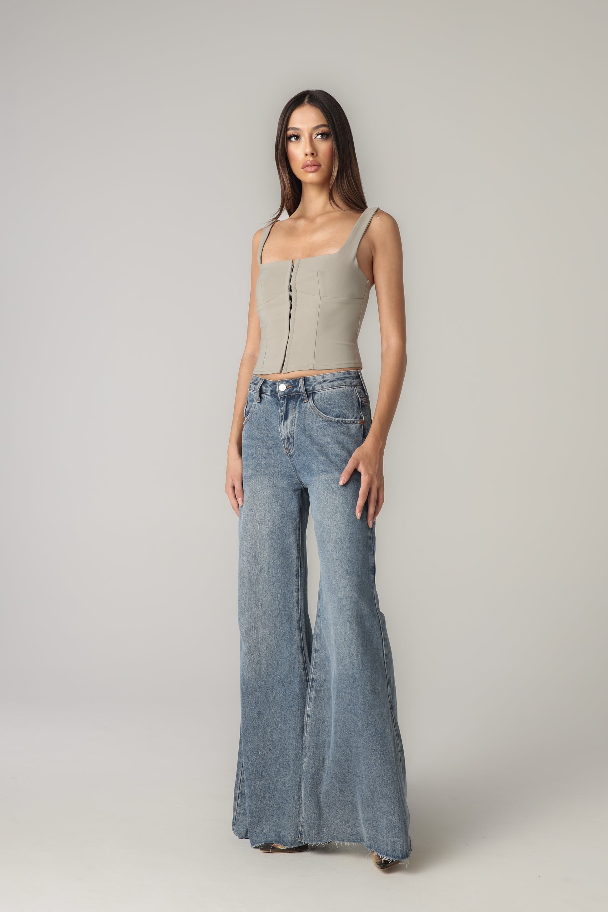 AMEENA DENIM JEANS