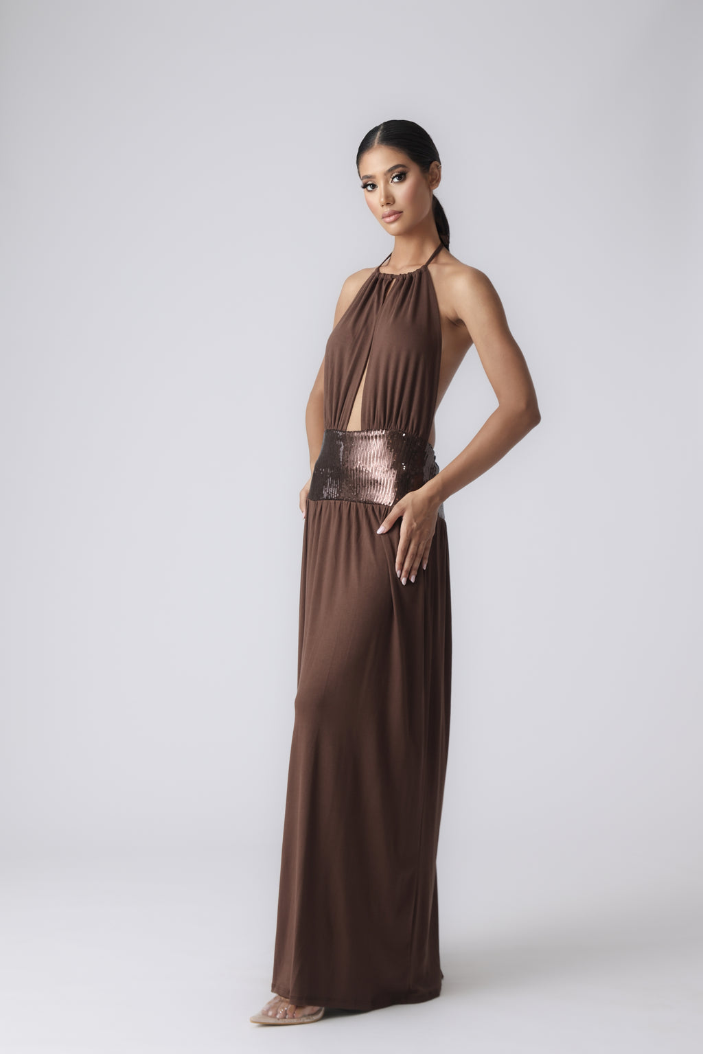 LOVE AND LEGACY MAXI DRESS