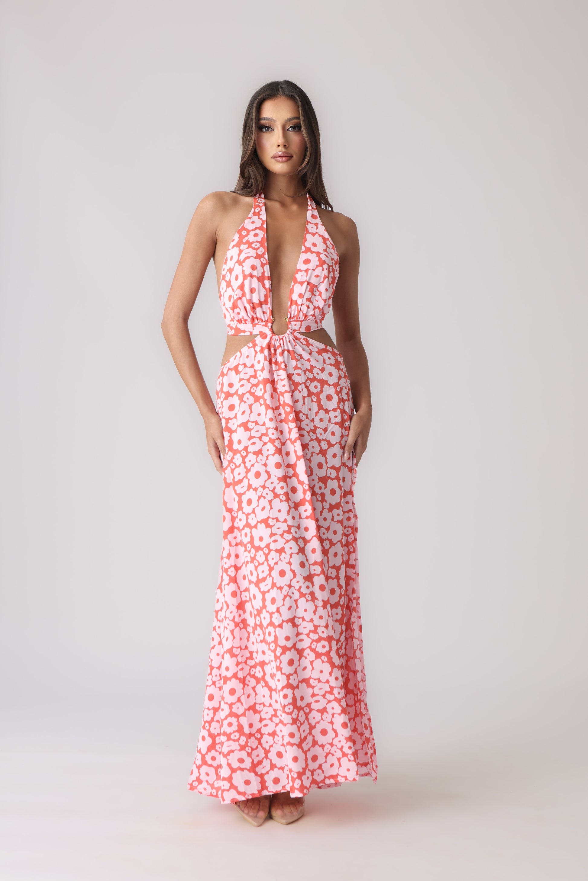 STEPHY MIDI DRESS