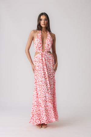 STEPHY MIDI DRESS