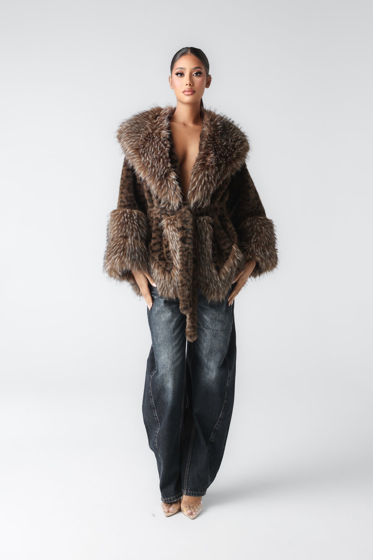 PAOLA FURR JACKET