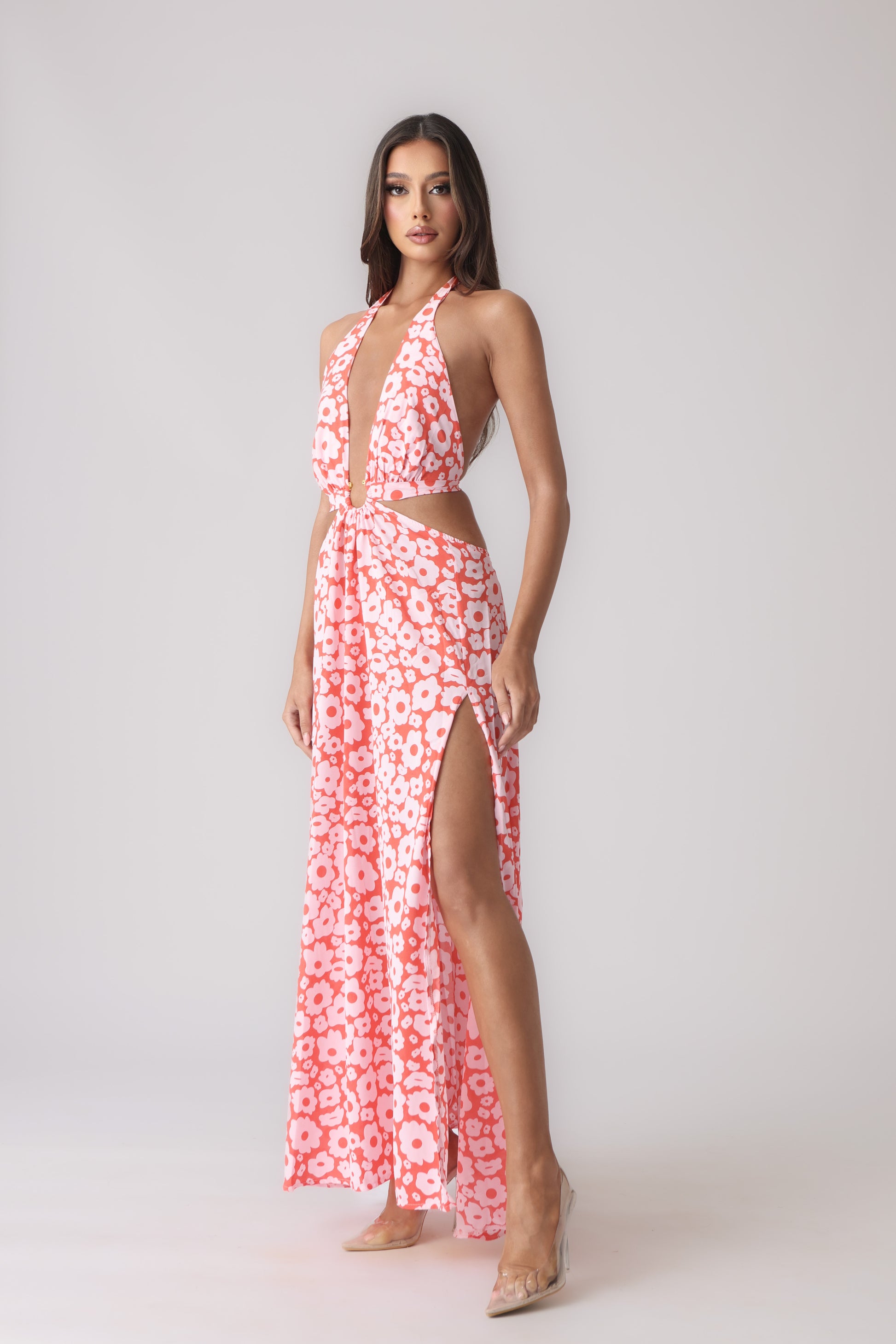 STEPHY MIDI DRESS
